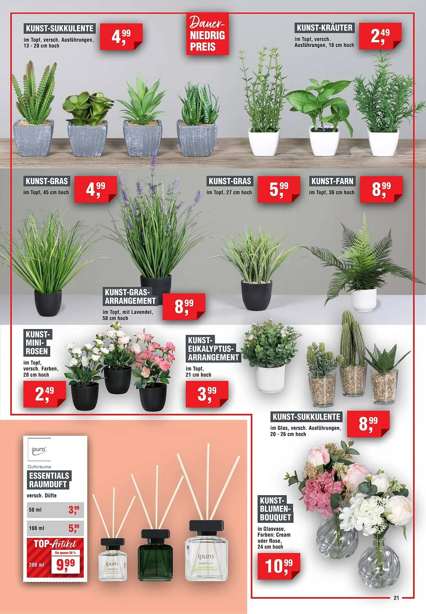 Handelshof Prospekt von 16. April bis 22. April 2026 - Prospekt seite 21