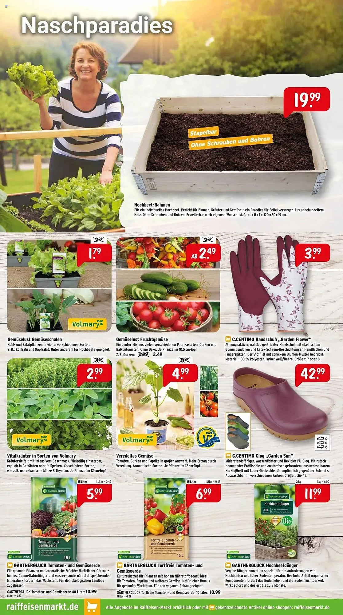 Raiffeisen Markt Prospekt von 1. Mai bis 31. Mai 2025 - Prospekt seite 4