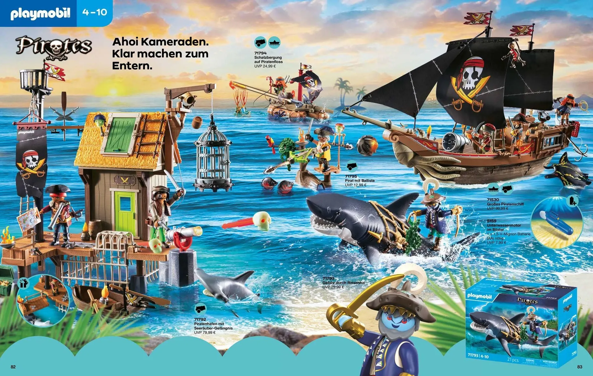 Playmobil Prospekt von 23. September bis 31. Dezember 2025 - Prospekt seite 42