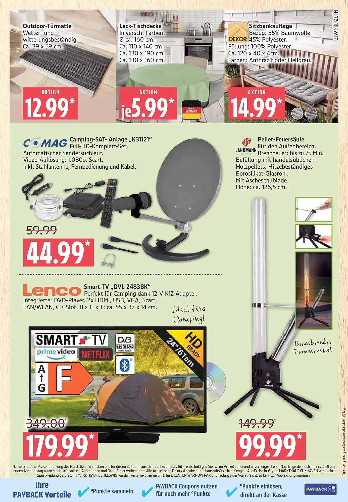 Marktkauf Prospekt von 27. April bis 3. Mai 2025 - Prospekt seite 37