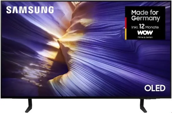 Samsung GQ42S93FAE 105 cm (42") OLED Vision AI Smart TV graphitschwarz