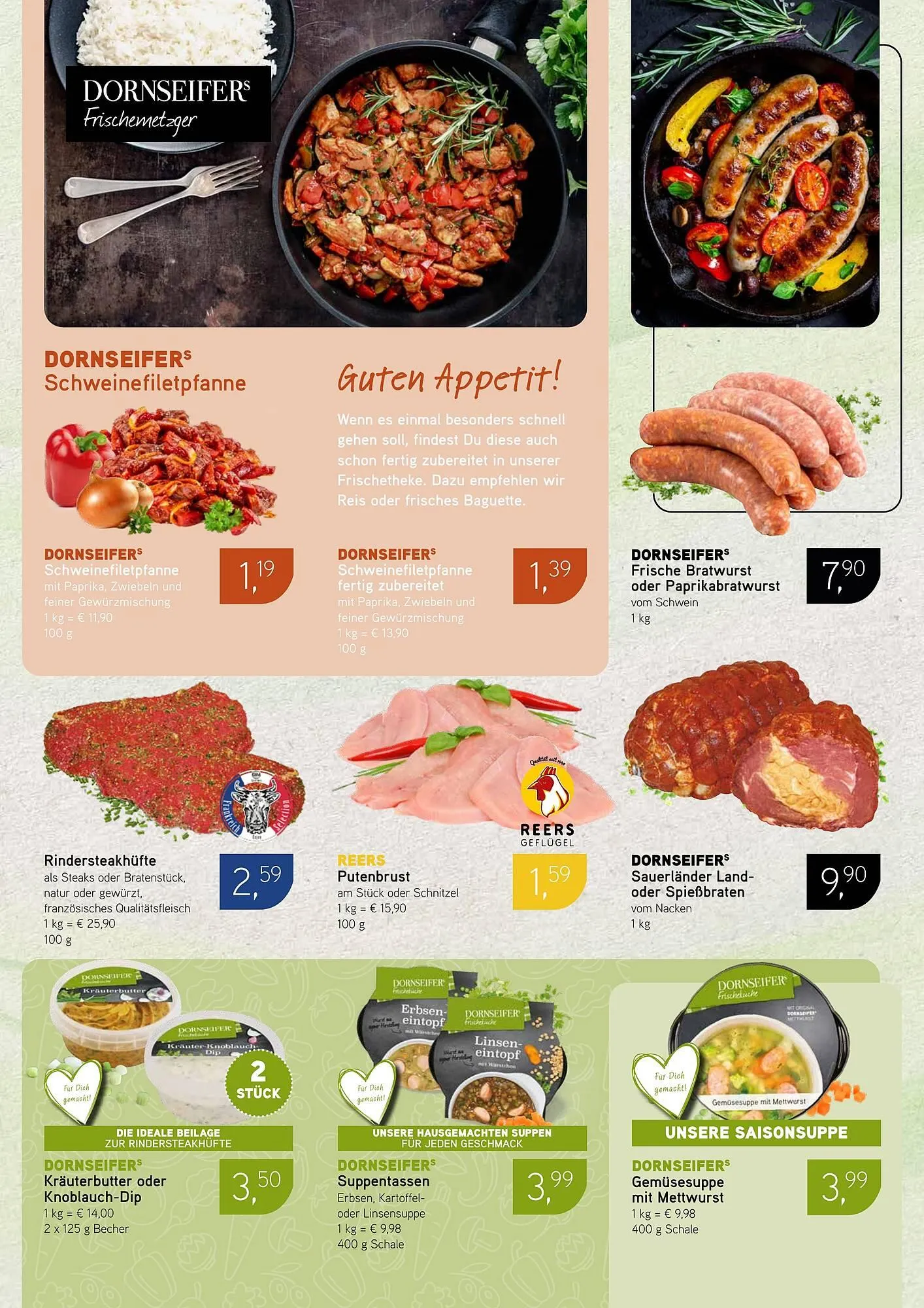 Dornseifer Prospekt von 2. März bis 7. März 2026 - Prospekt seite 2