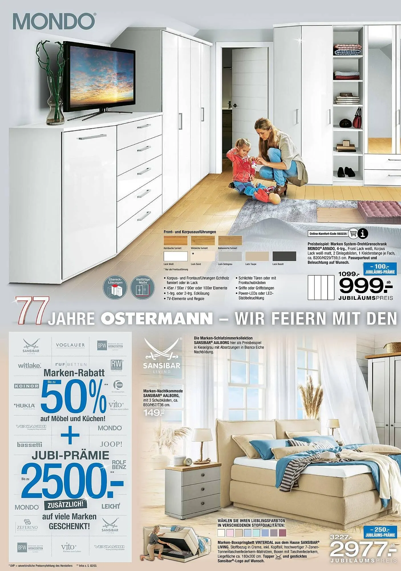 Ostermann Prospekt von 17. Januar bis 30. Januar 2026 - Prospekt seite 8