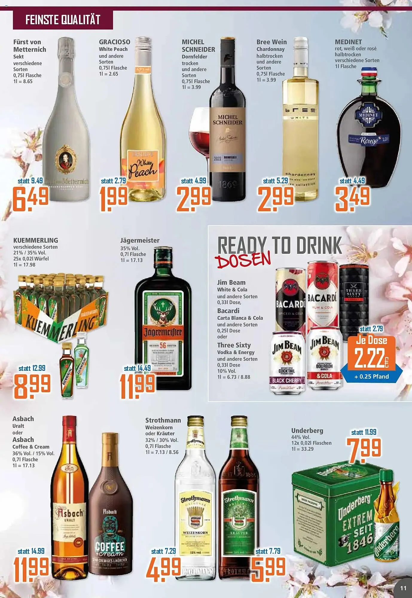 Klaas und Kock Prospekt von 20. April bis 25. April 2026 - Prospekt seite 11