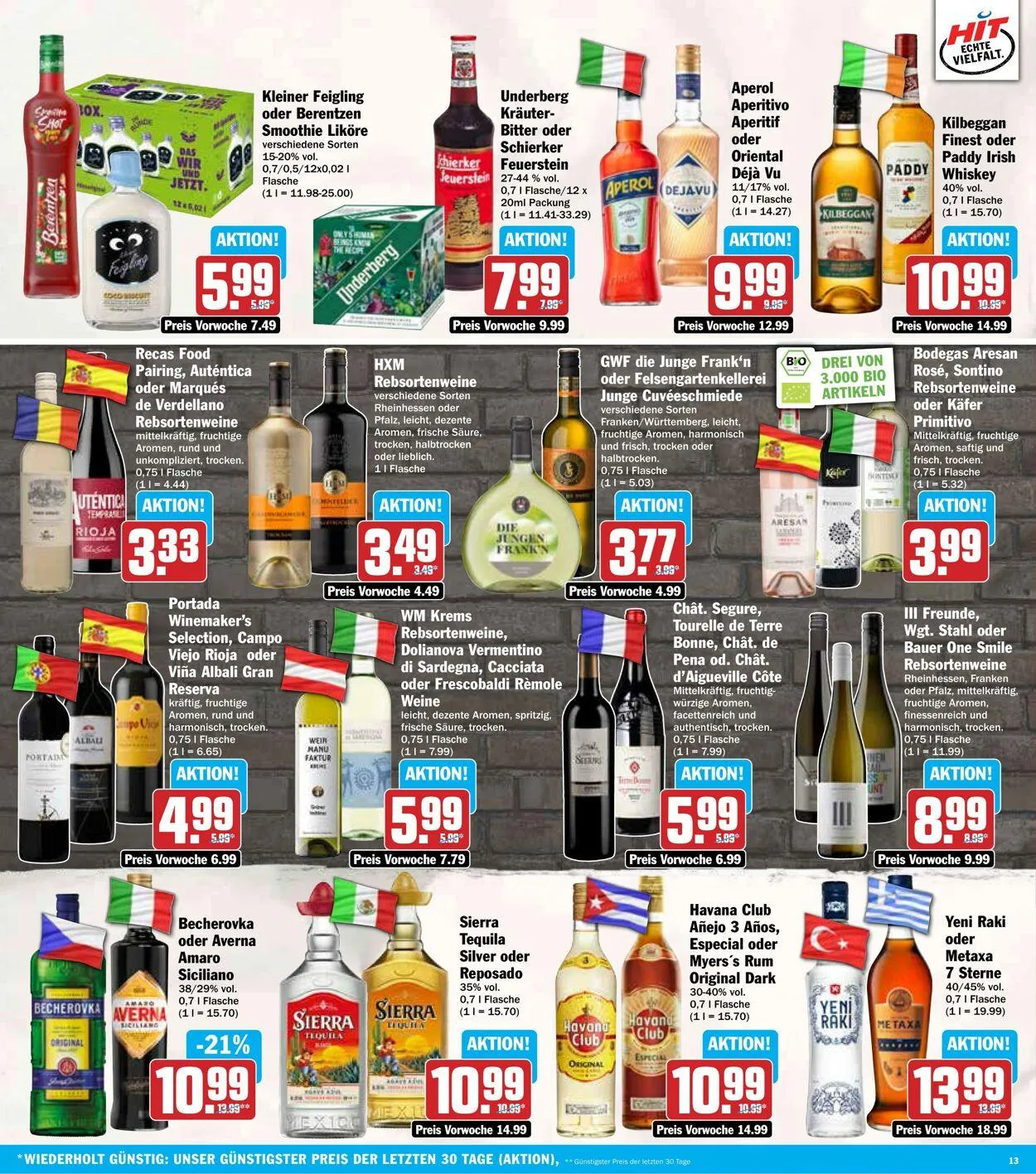 Hit - Prüm von 30. Juni bis 6. Juli 2025 - Prospekt seite 13