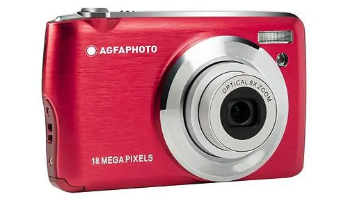 AgfaPhoto DC8200 rot Digitalkamera