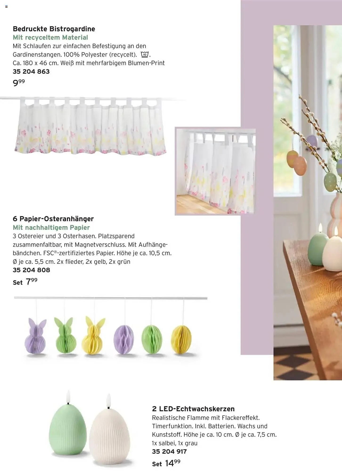 Tchibo Prospekt von 19. März bis 8. April 2025 - Prospekt seite 22