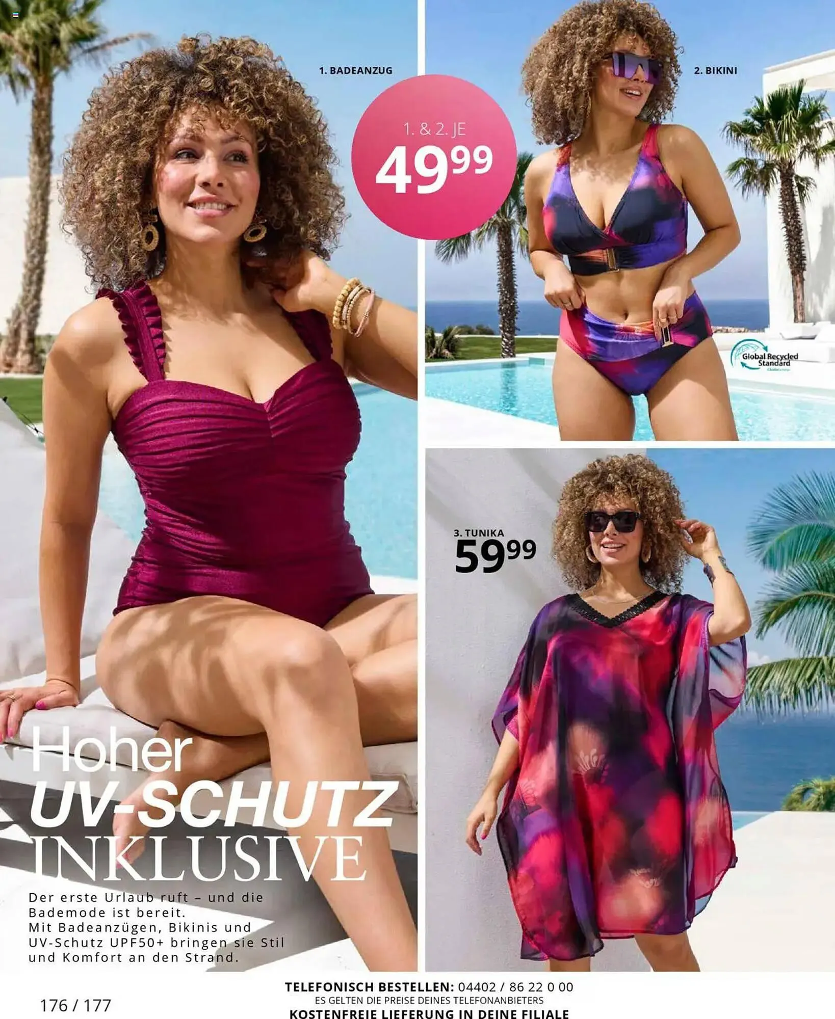 Ulla Popken Prospekt von 1. März bis 31. März 2025 - Prospekt seite 172