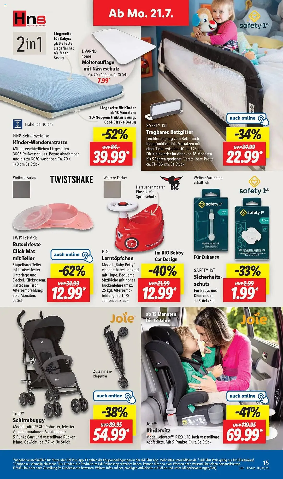 Lidl Prospekt von 21. Juli bis 26. Juli 2025 - Prospekt seite 5