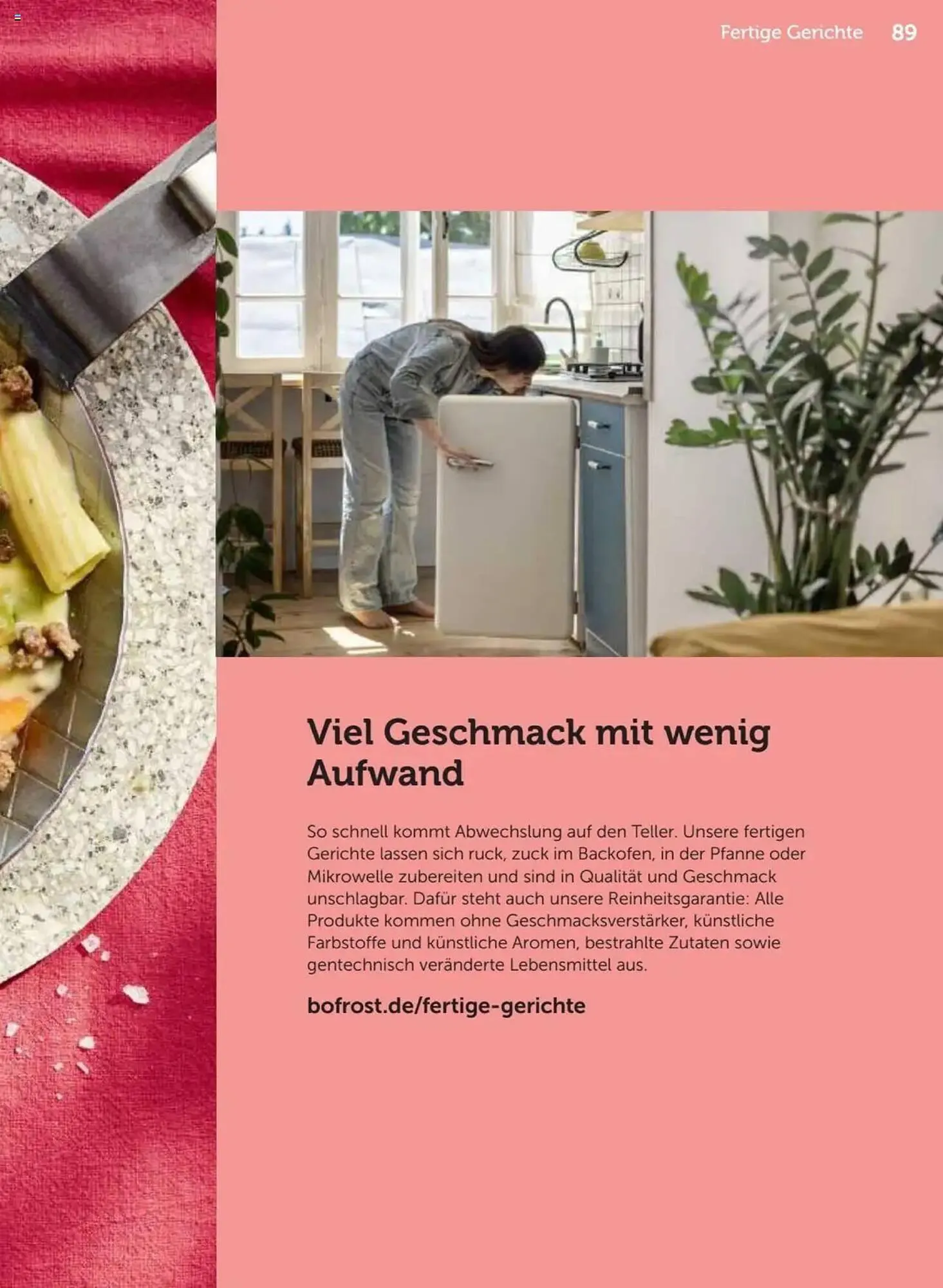 Bofrost Prospekt von 2. März bis 6. September 2025 - Prospekt seite 89