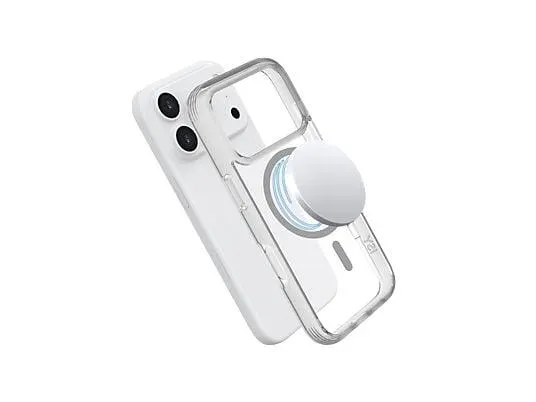 ISY ISC-6201, Backcover, Apple, iPhone 17 Pro, Transparent