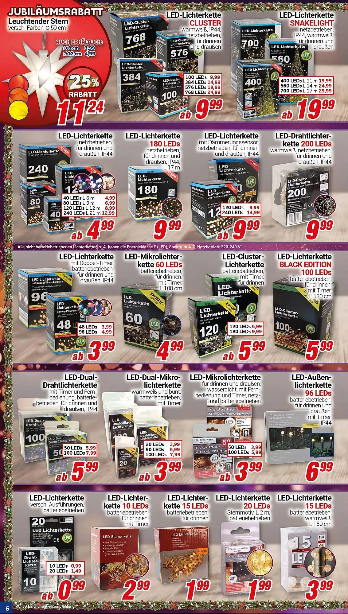 CENTERSHOP Prospekt von 8. Dezember bis 14. Dezember 2025 - Prospekt seite 6