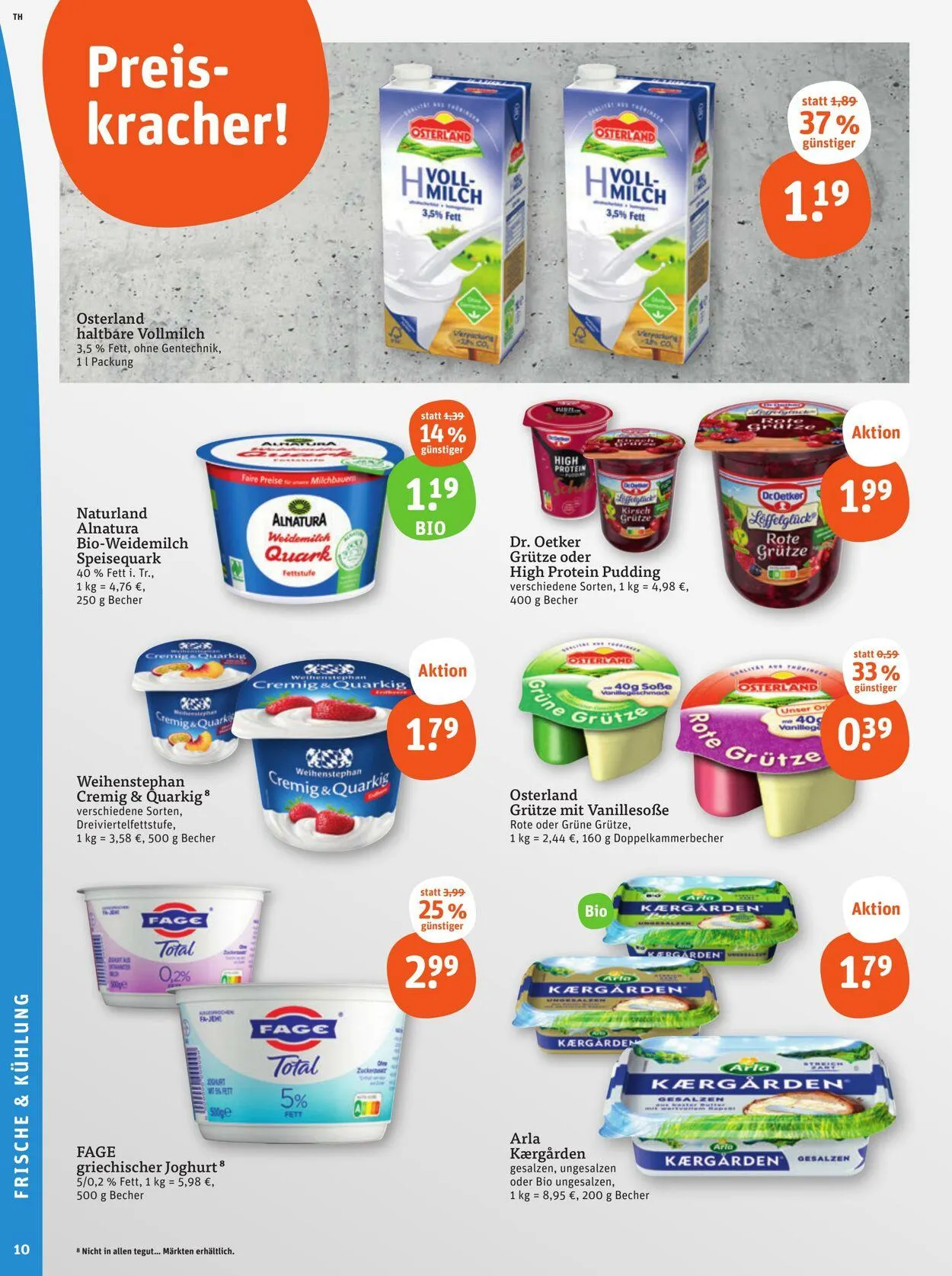 Tegut Aktueller Prospekt von 5. Mai bis 11. Mai 2025 - Prospekt seite 12