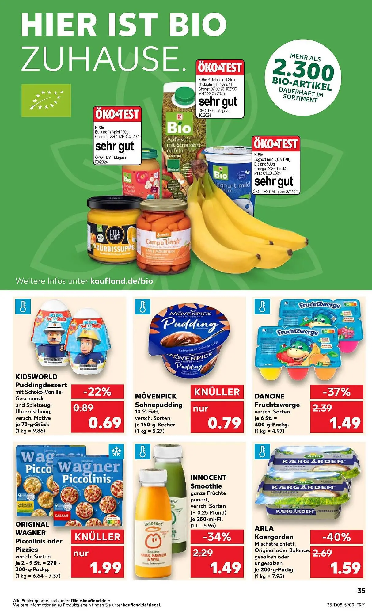 Kaufland Prospekt von 22. Februar bis 25. Februar 2026 - Prospekt seite 35