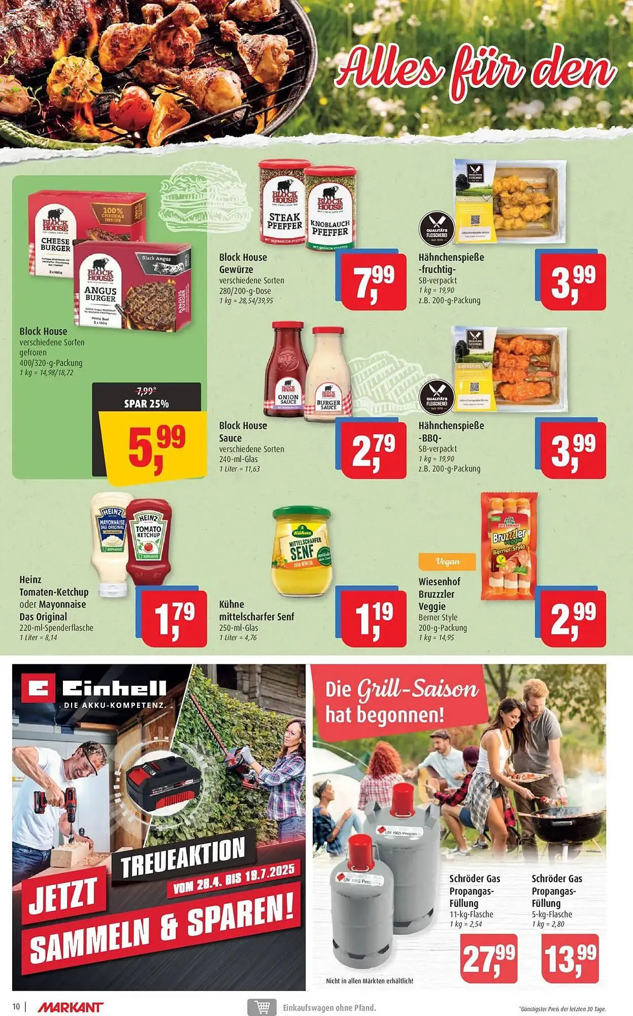 Markant Prospekt von 26. Mai bis 31. Mai 2025 - Prospekt seite 10