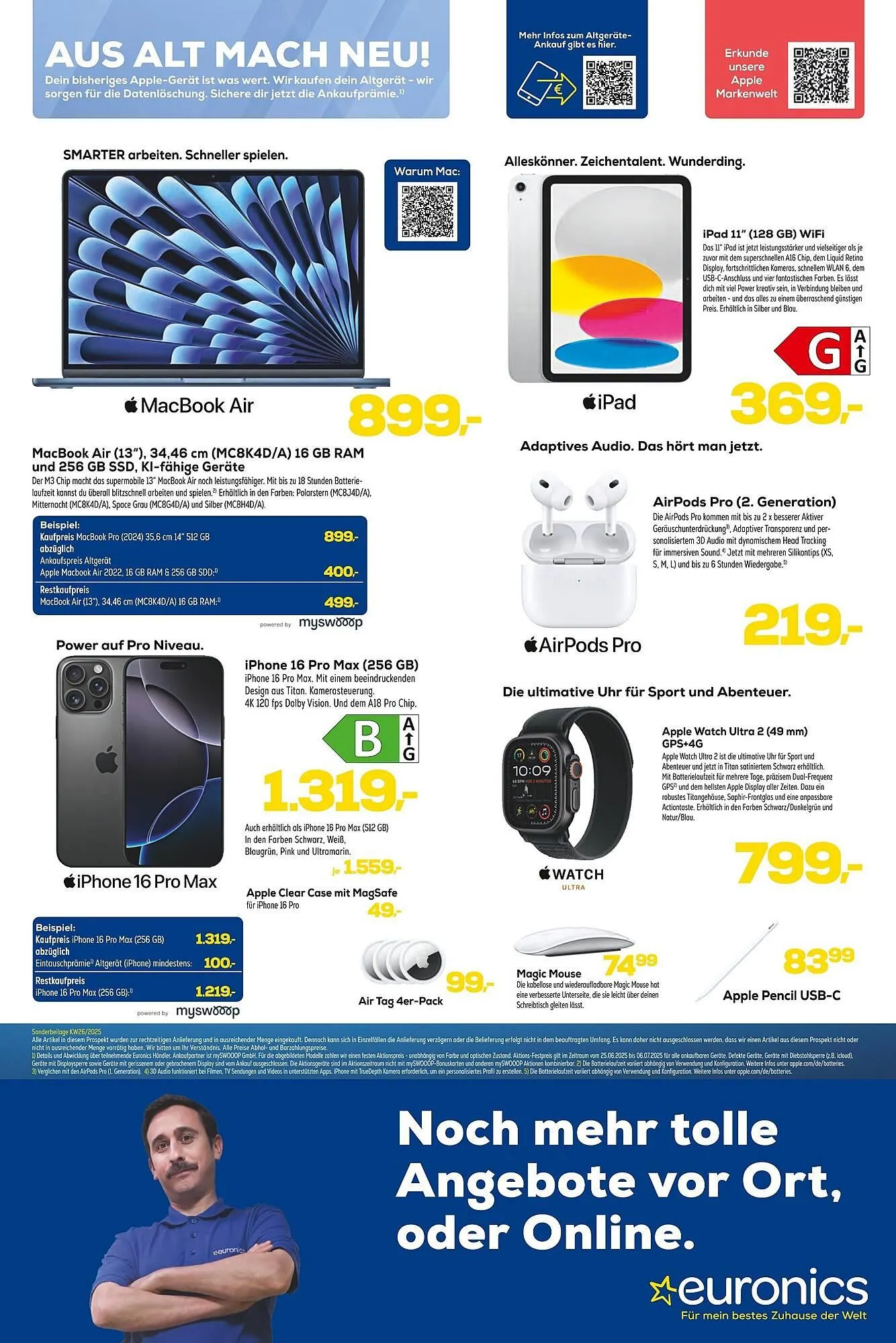 Euronics Prospekt von 25. Juni bis 6. Juli 2025 - Prospekt seite 11