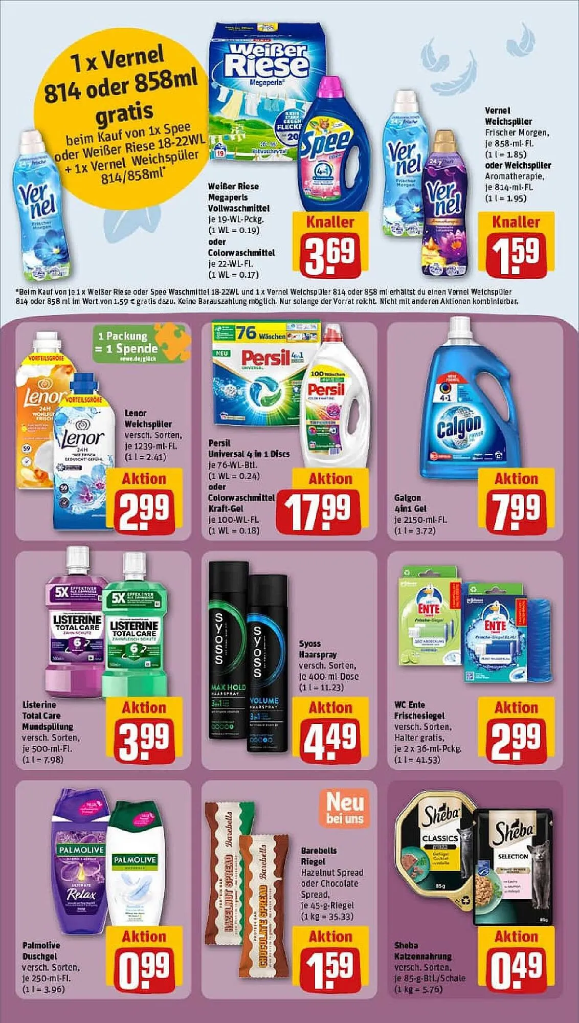 REWE Prospekt von 26. Oktober bis 2. November 2025 - Prospekt seite 26