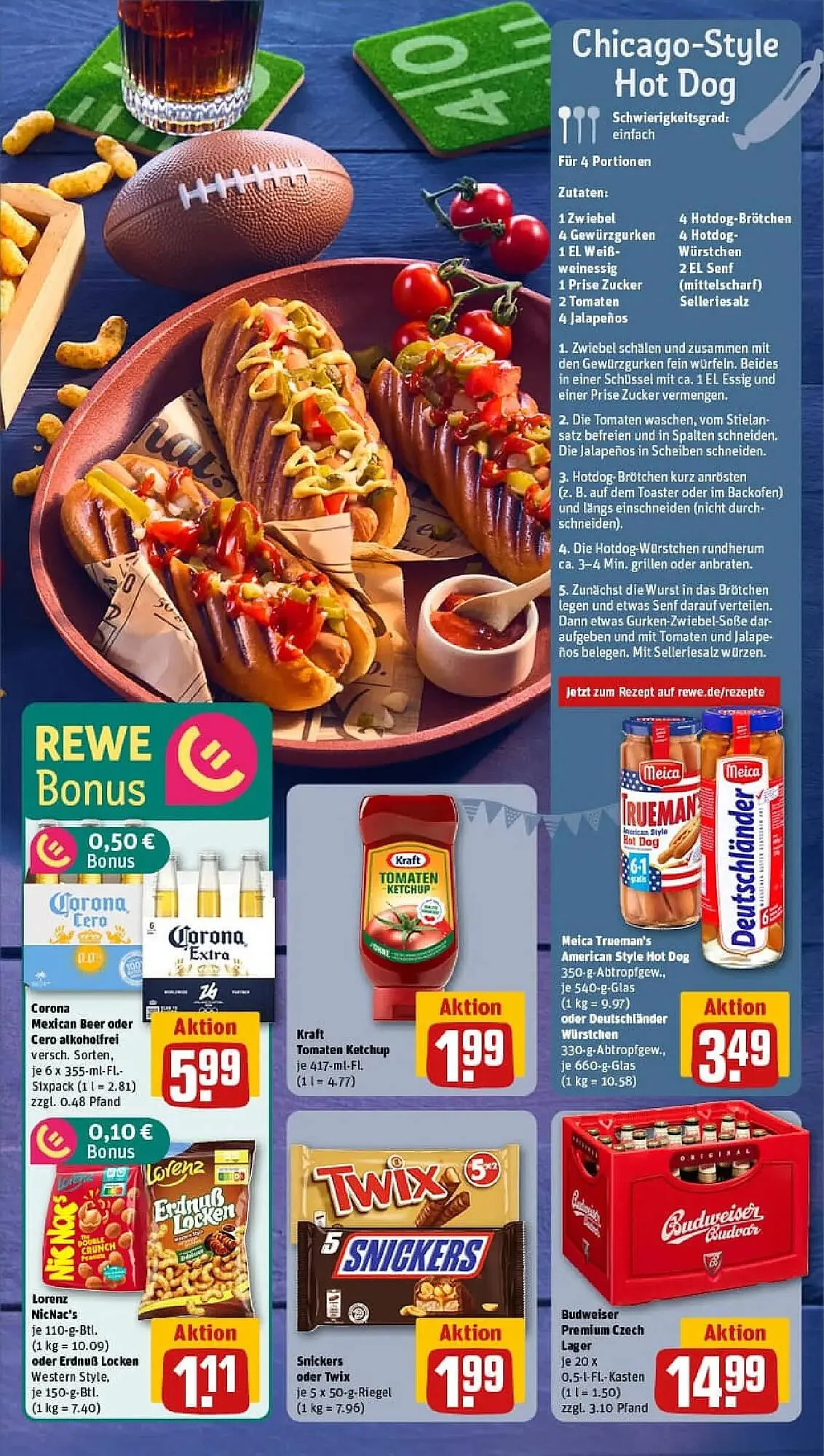 REWE Prospekt von 1. Februar bis 8. Februar 2026 - Prospekt seite 7