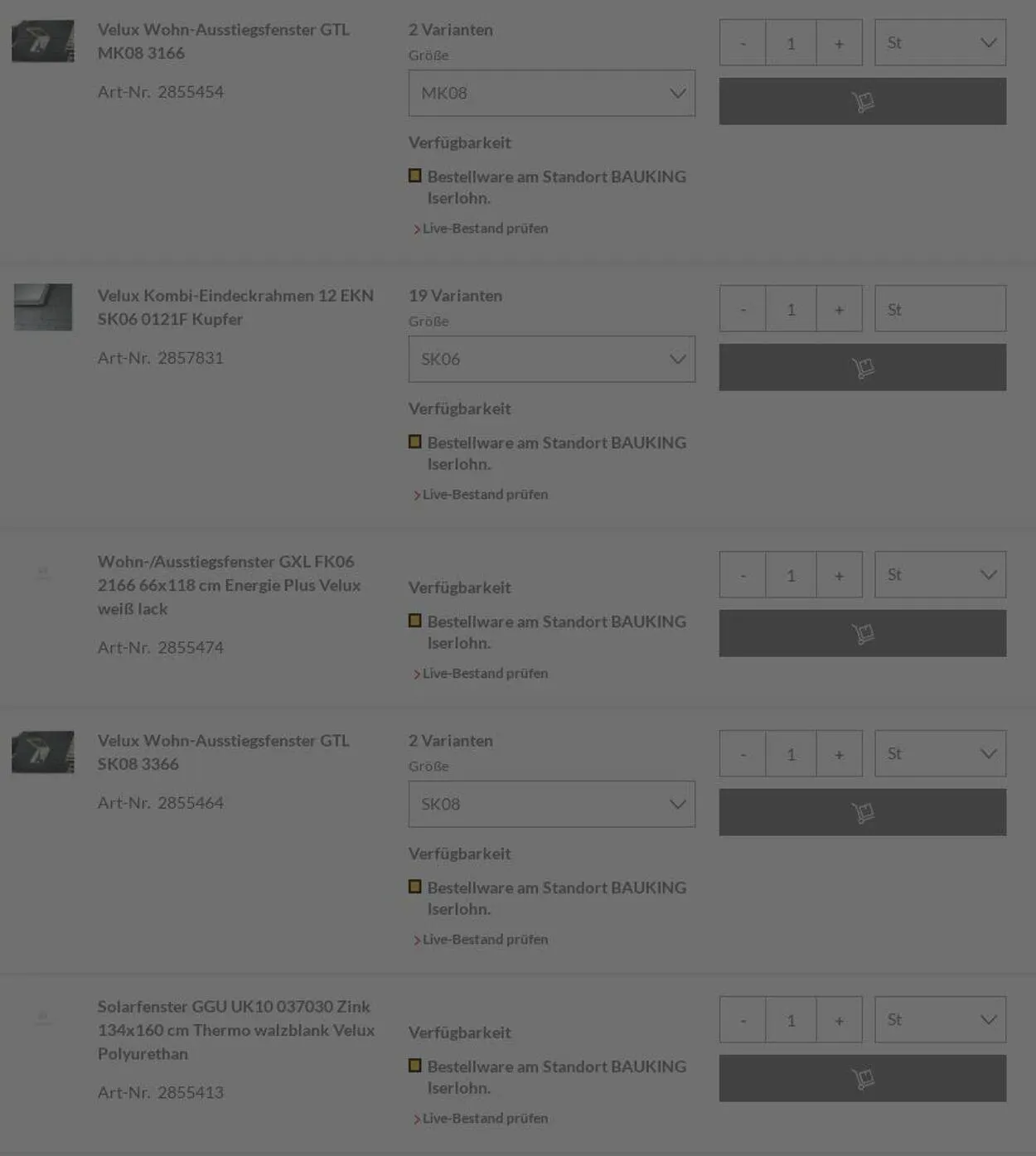 Bauking von 4. August bis 13. August 2025 - Prospekt seite 19