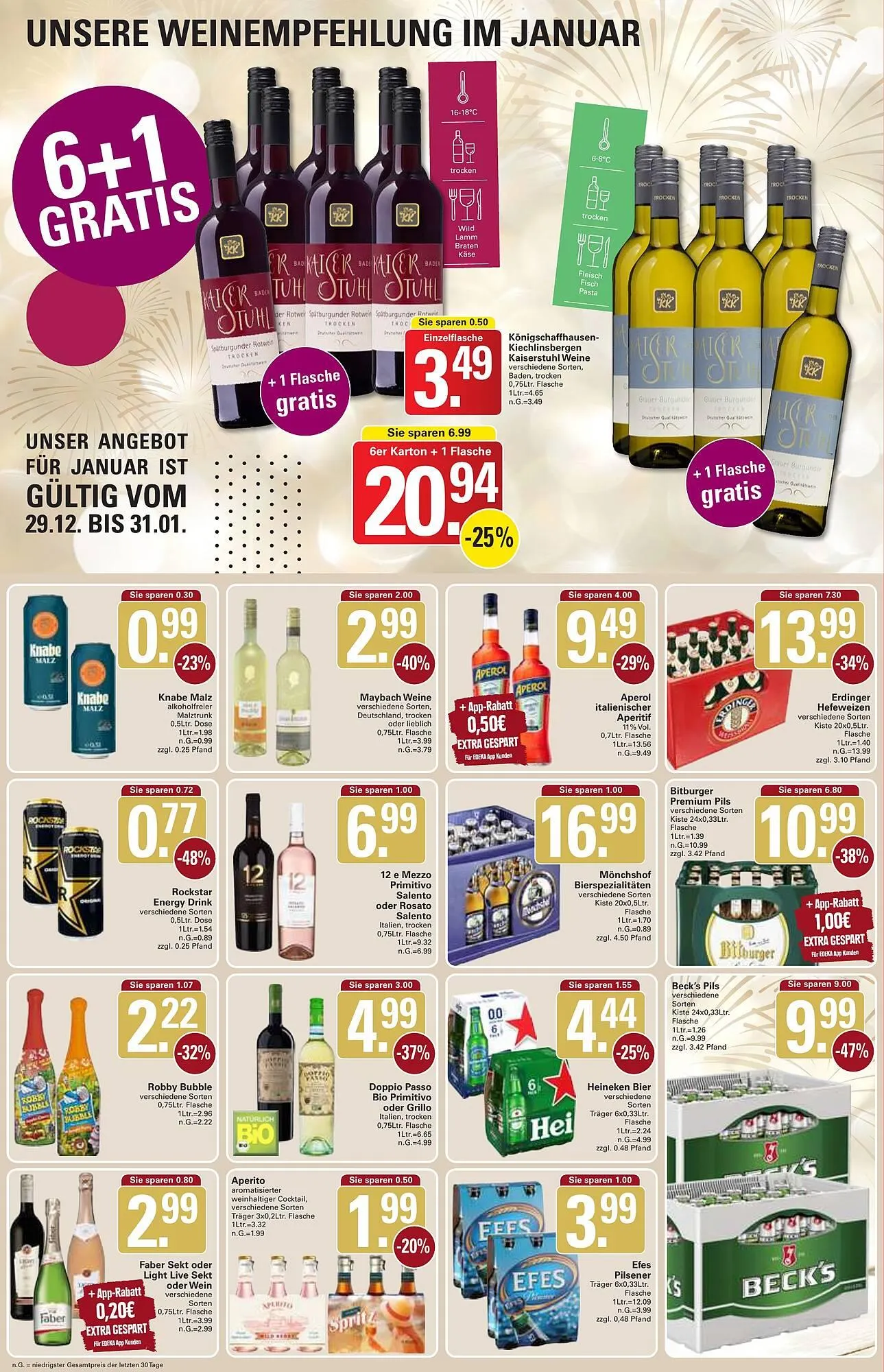 WEZ Prospekt von 29. Dezember bis 3. Januar 2026 - Prospekt seite 12