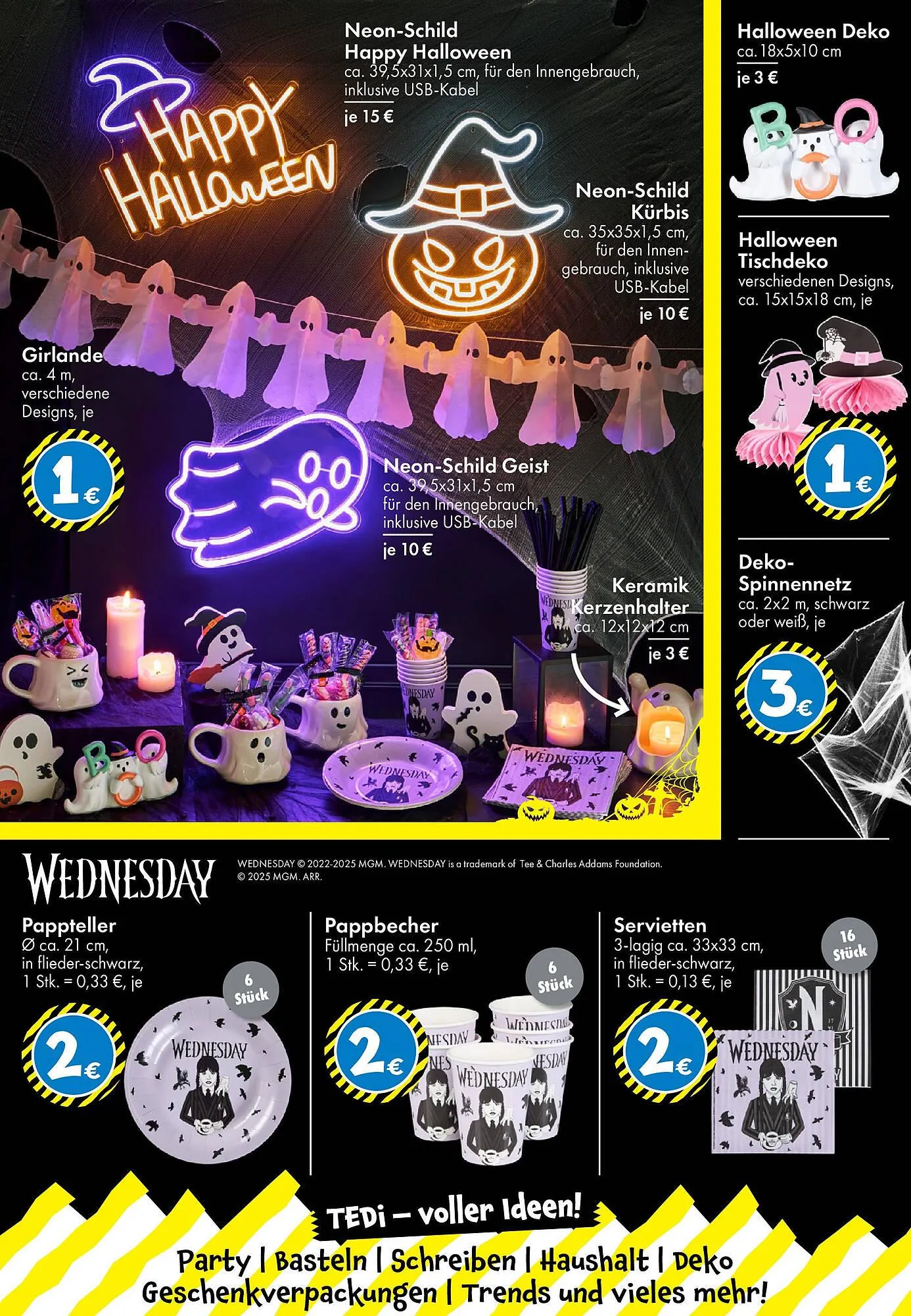 TEDi Prospekt von 2. Oktober bis 11. Oktober 2025 - Prospekt seite 14