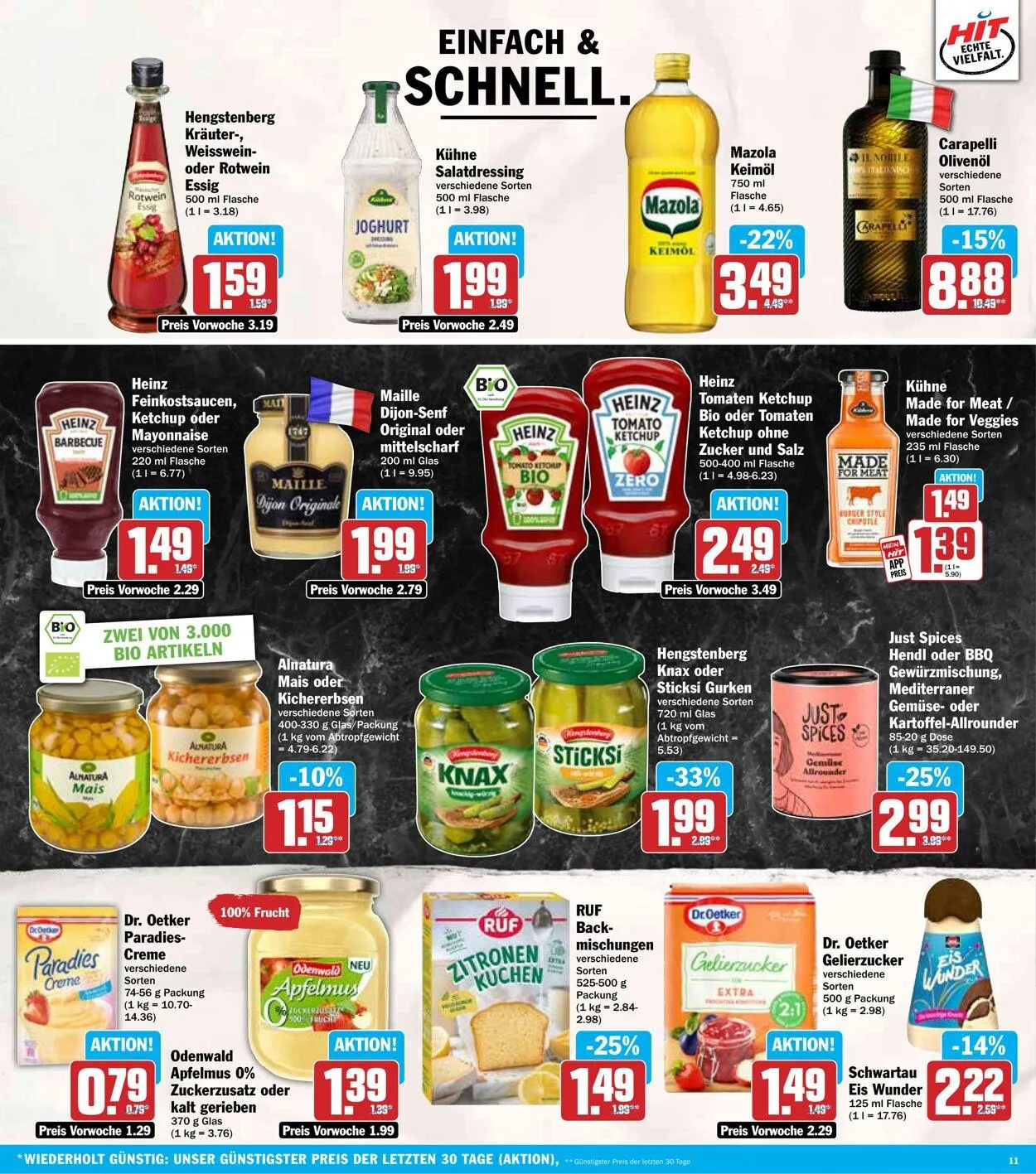 Hit - München-Haidhausen von 11. August bis 16. August 2025 - Prospekt seite 11