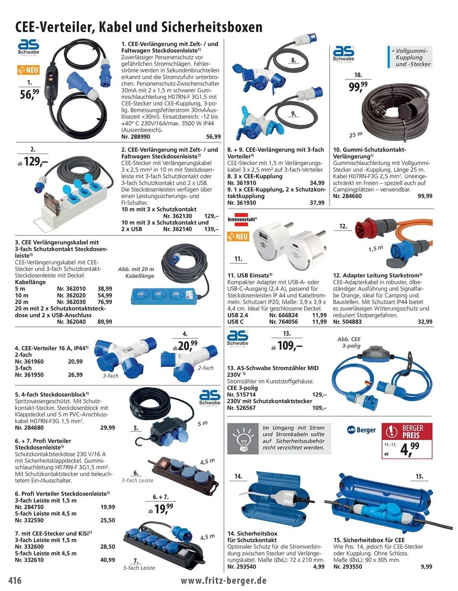 Fritz Berger Prospekt von 27. Mai bis 31. Dezember 2025 - Prospekt seite 420