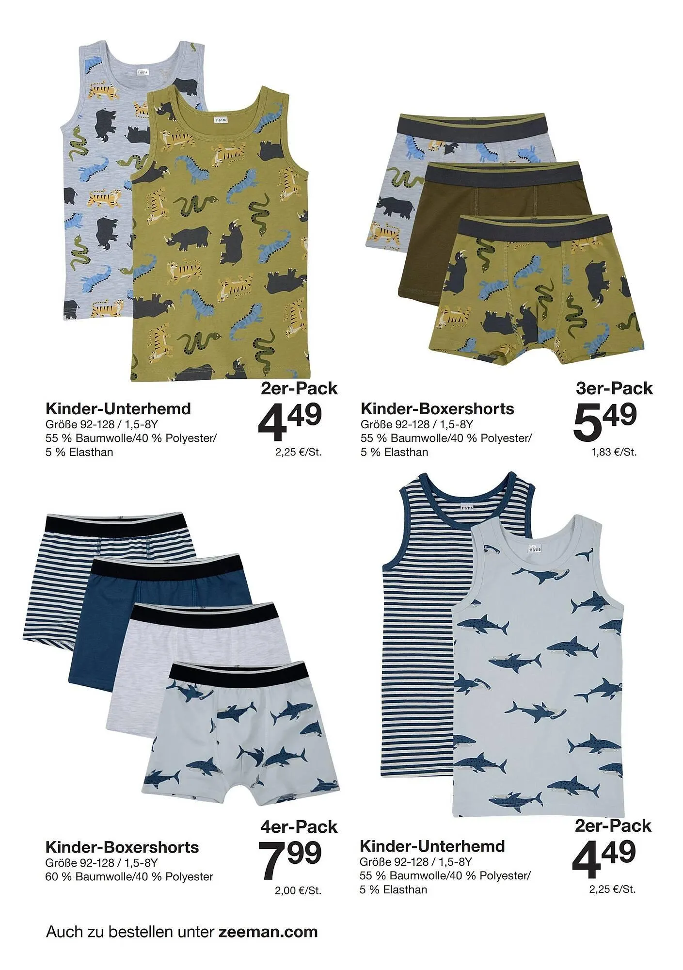 Zeeman Prospekt von 18. April bis 2. Mai 2026 - Prospekt seite 26