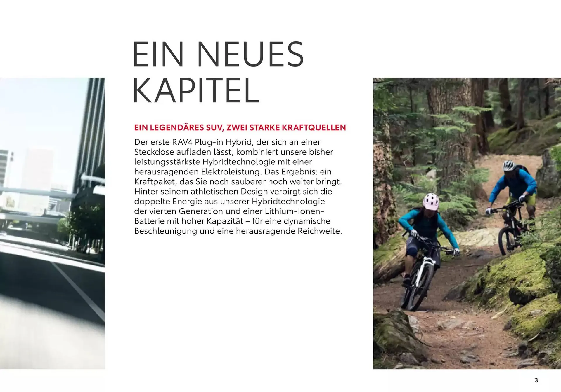 Toyota Prospekt von 1. Januar bis 1. Januar 2026 - Prospekt seite 3