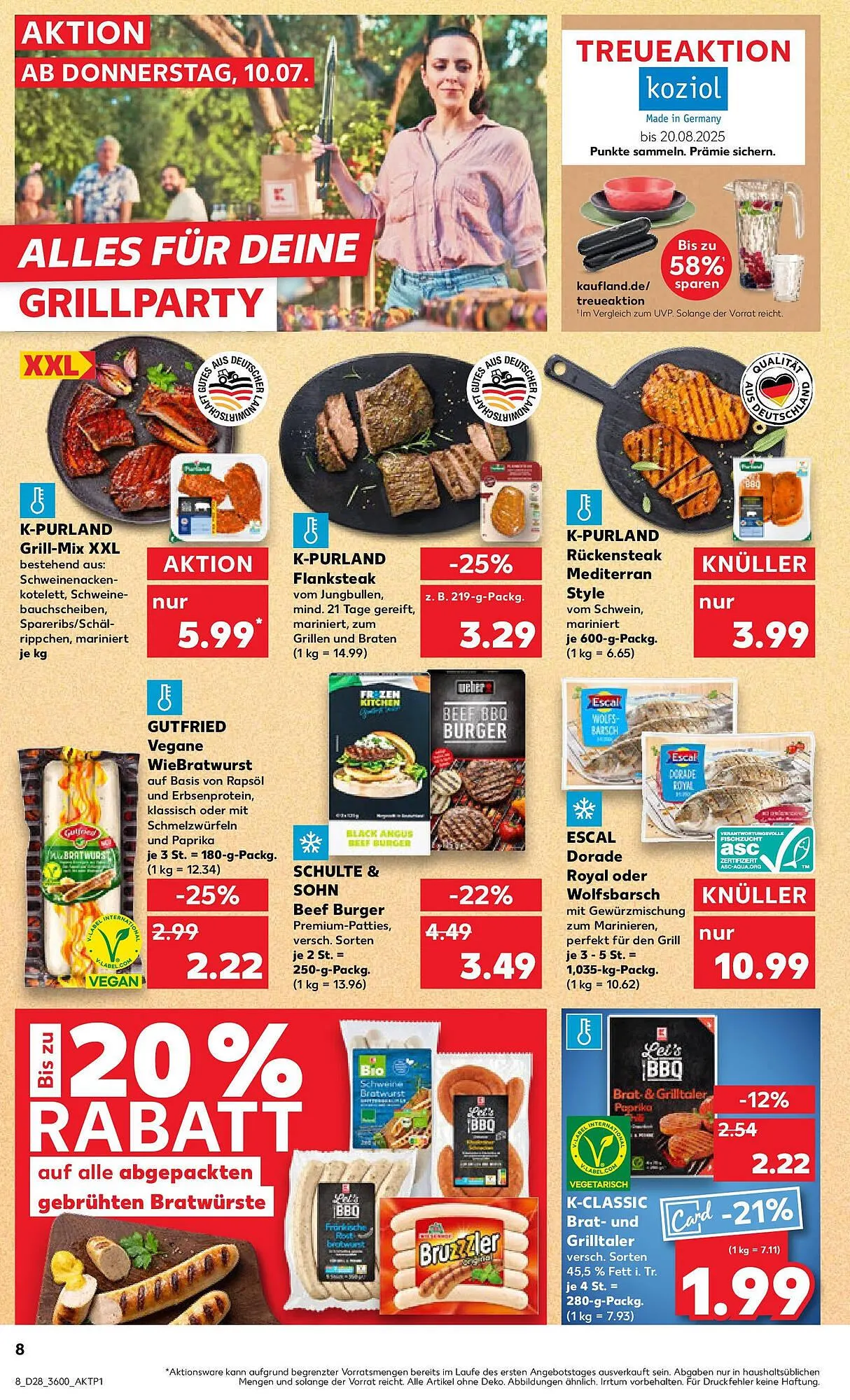 Kaufland Prospekt von 13. Juli bis 16. Juli 2025 - Prospekt seite 23