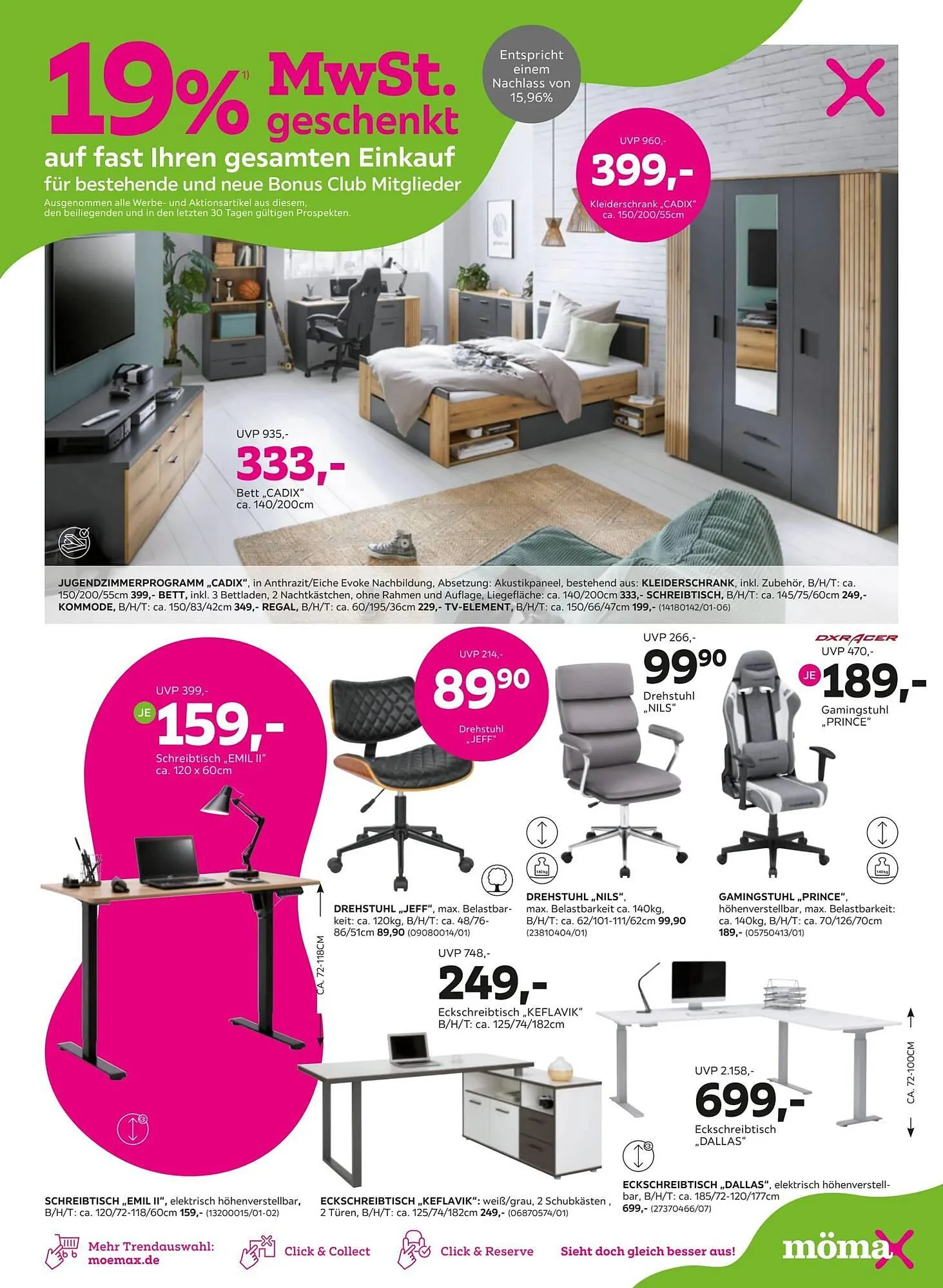 Mömax Prospekt von 28. Juli bis 6. August 2025 - Prospekt seite 11
