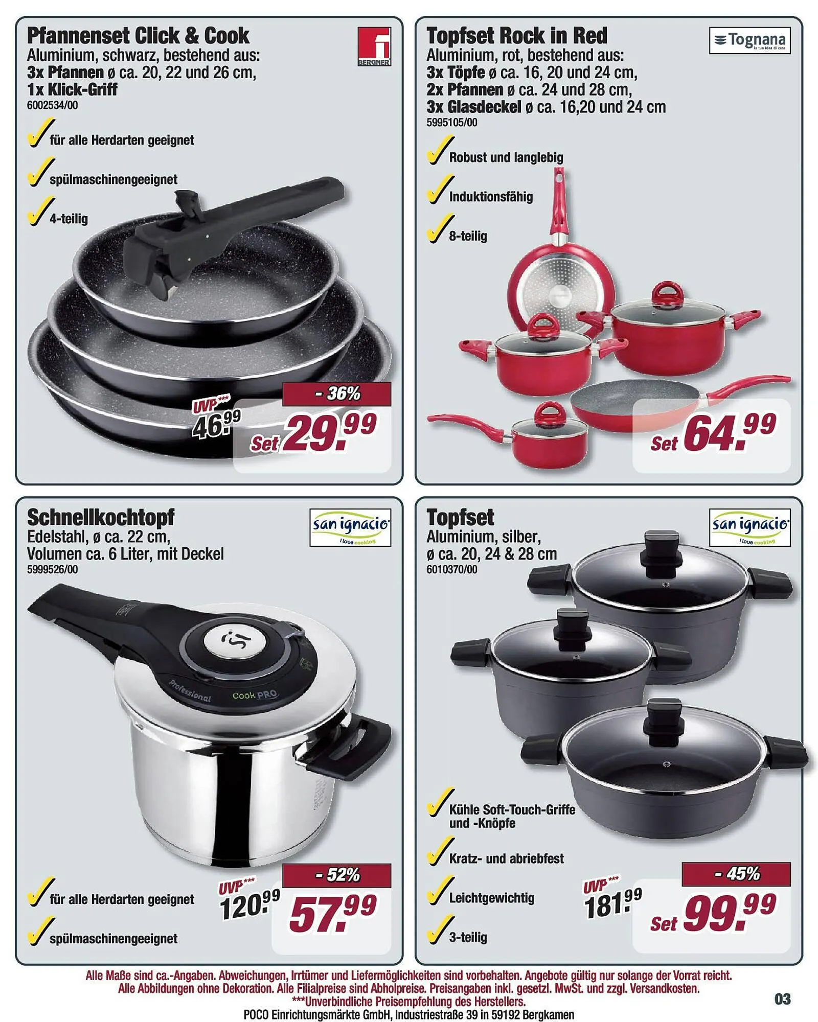 Poco Prospekt von 29. Juni bis 12. Juli 2025 - Prospekt seite 3