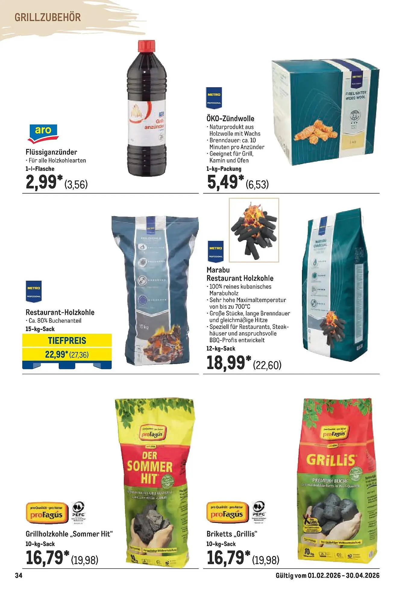 METRO Prospekt von 8. Februar bis 14. Februar 2026 - Prospekt seite 34