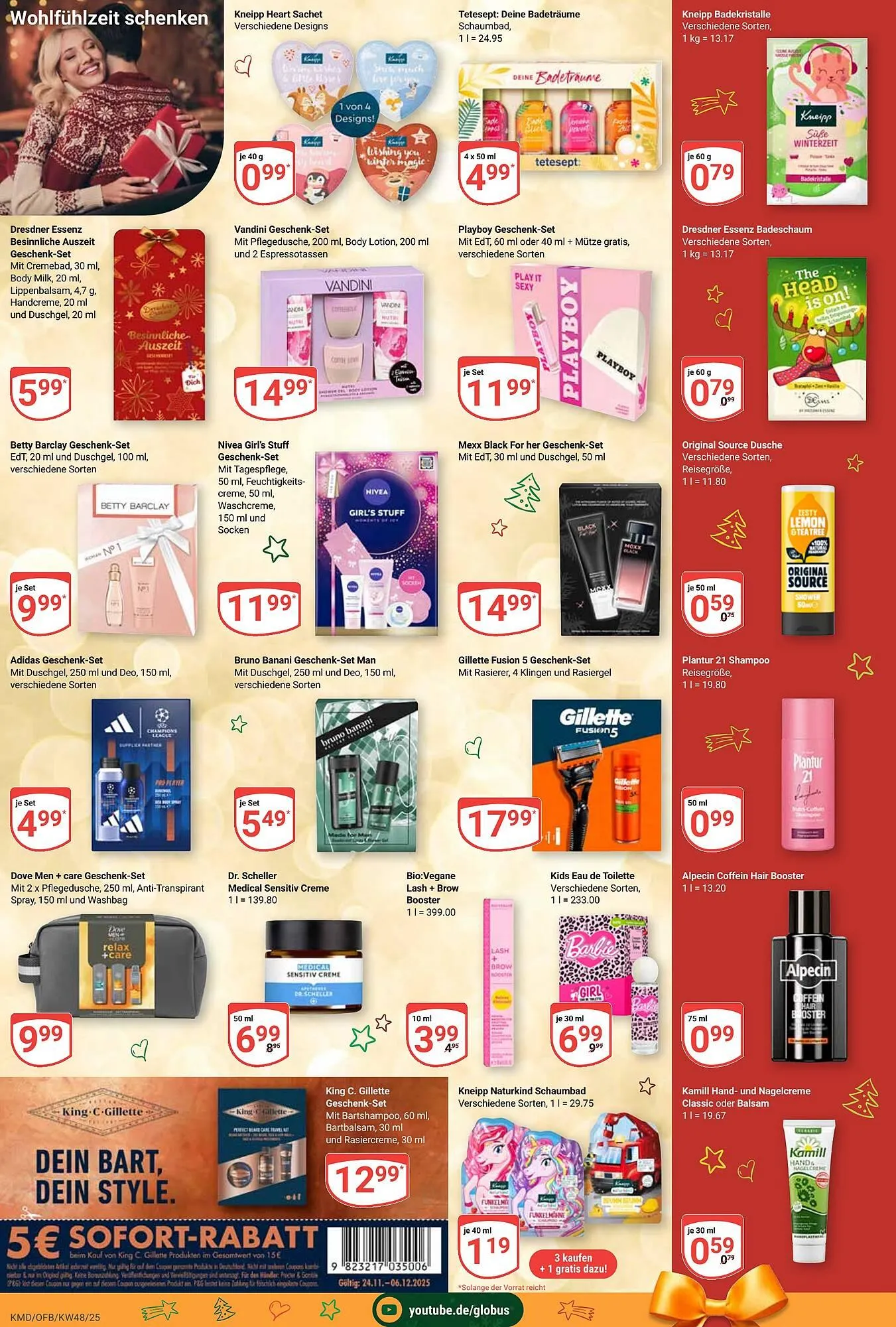 Globus Prospekt von 24. November bis 29. November 2025 - Prospekt seite 20