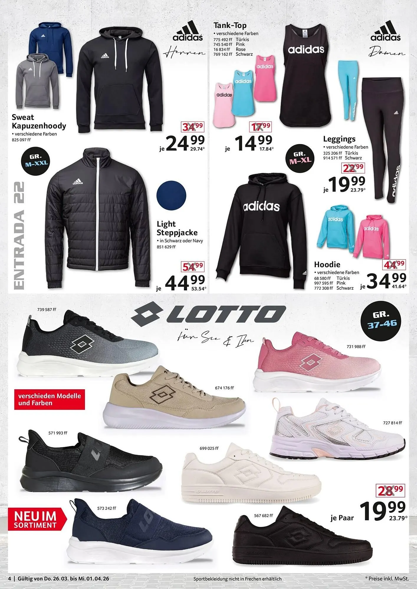 Selgros Prospekt von 26. März bis 2. April 2026 - Prospekt seite 4