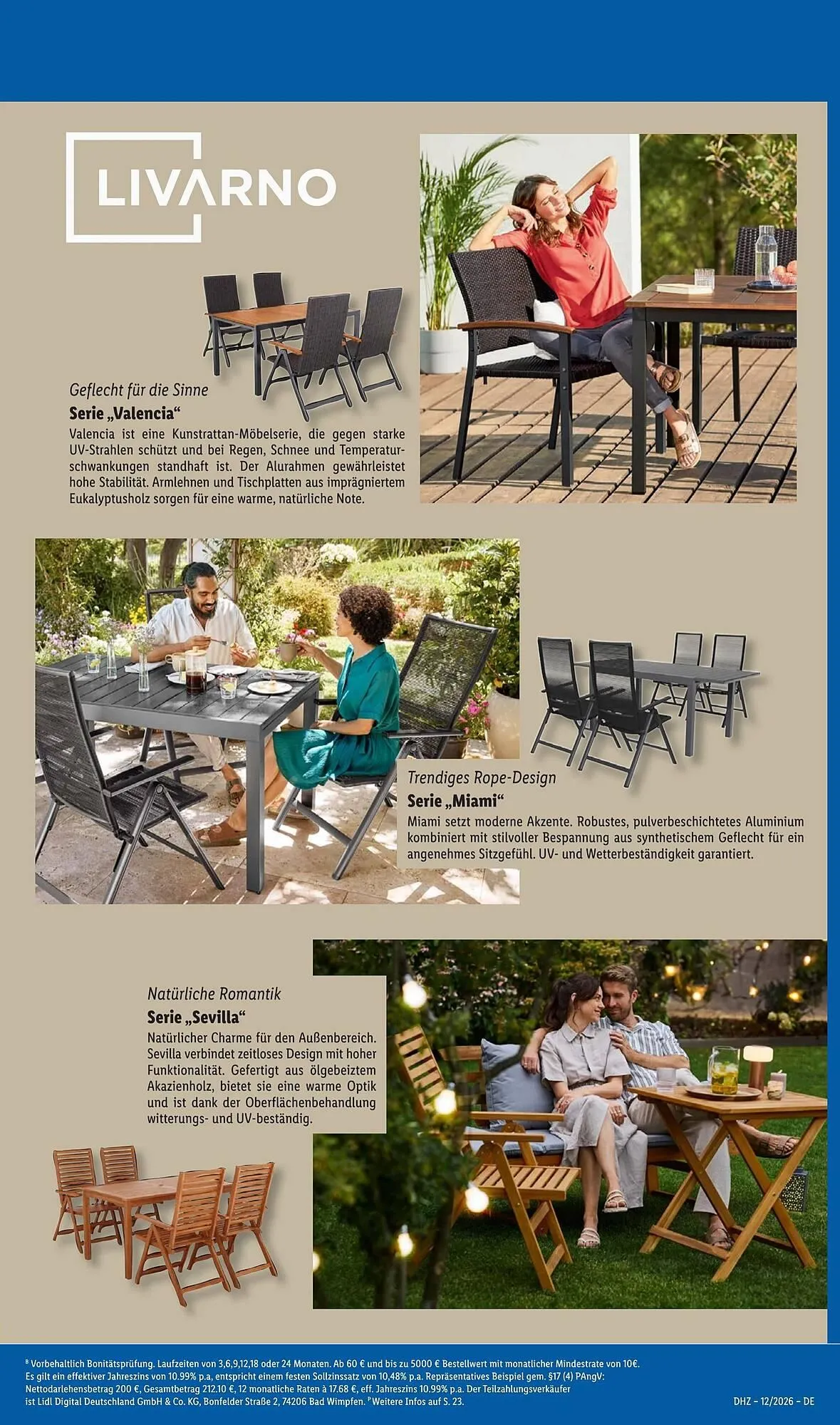 Lidl Prospekt von 16. März bis 22. März 2026 - Prospekt seite 7