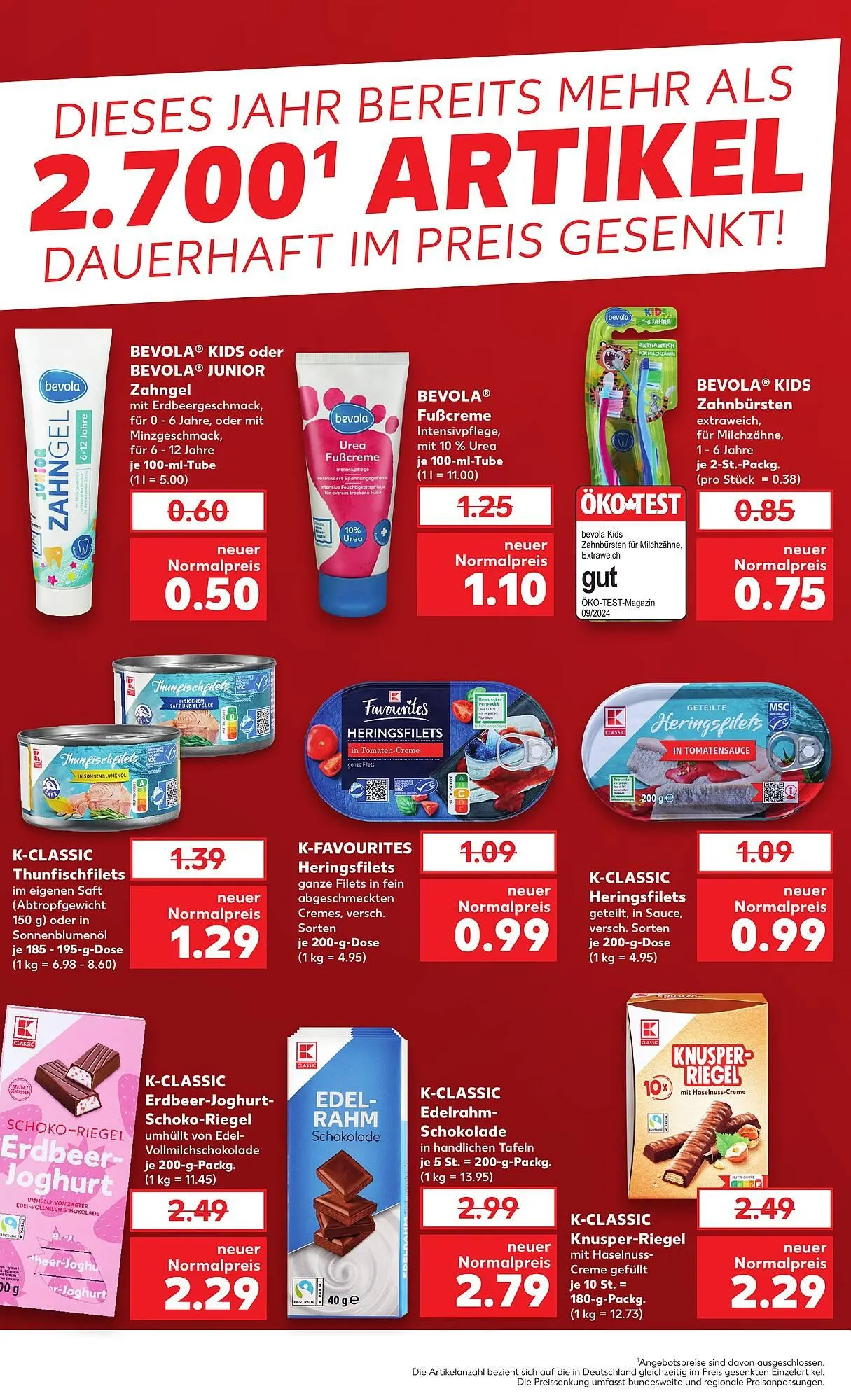 Kaufland Prospekt von 26. Juni bis 16. Juli 2025 - Prospekt seite 1