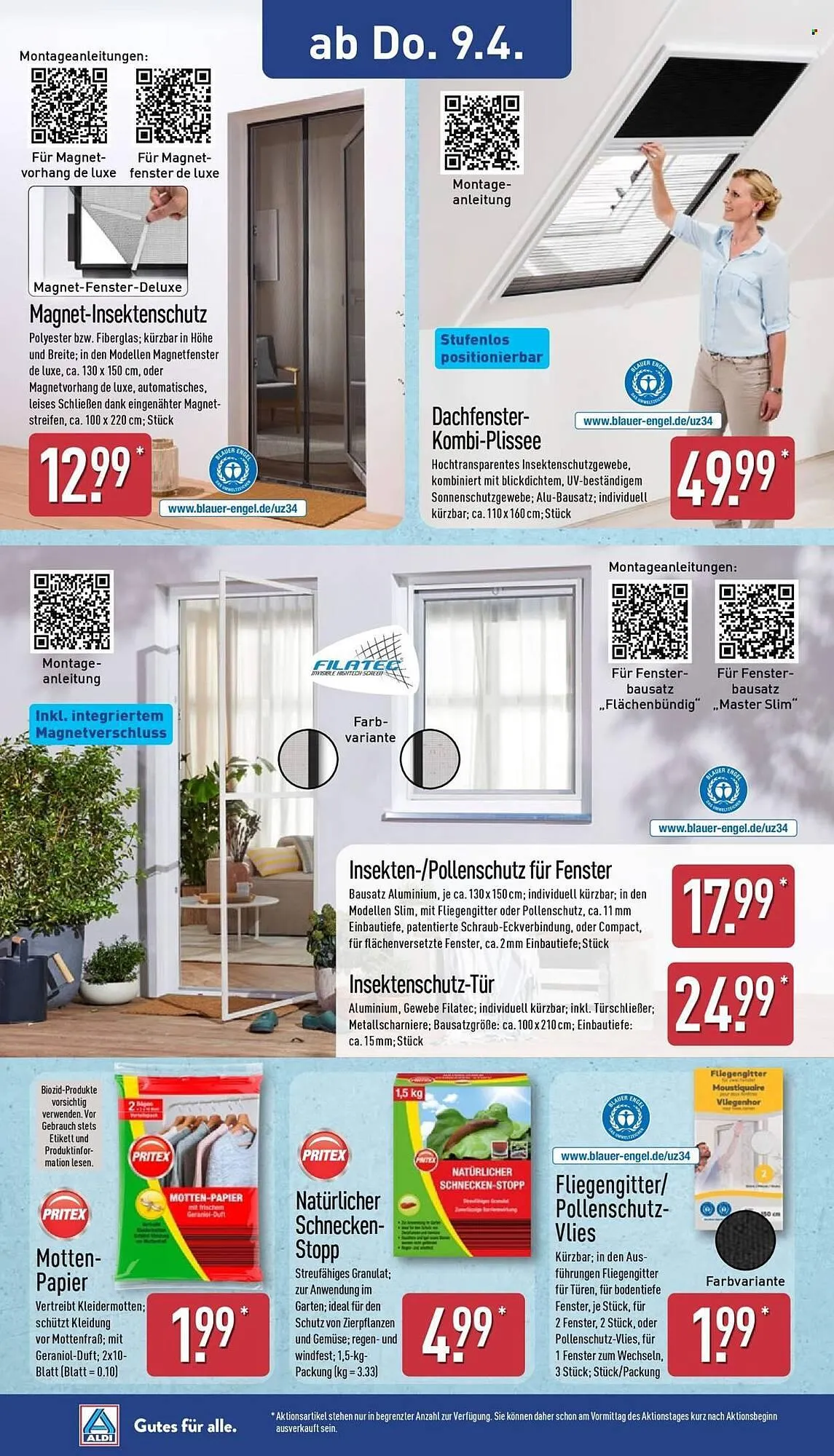 Aldi Nord Prospekt von 7. April bis 11. April 2026 - Prospekt seite 8