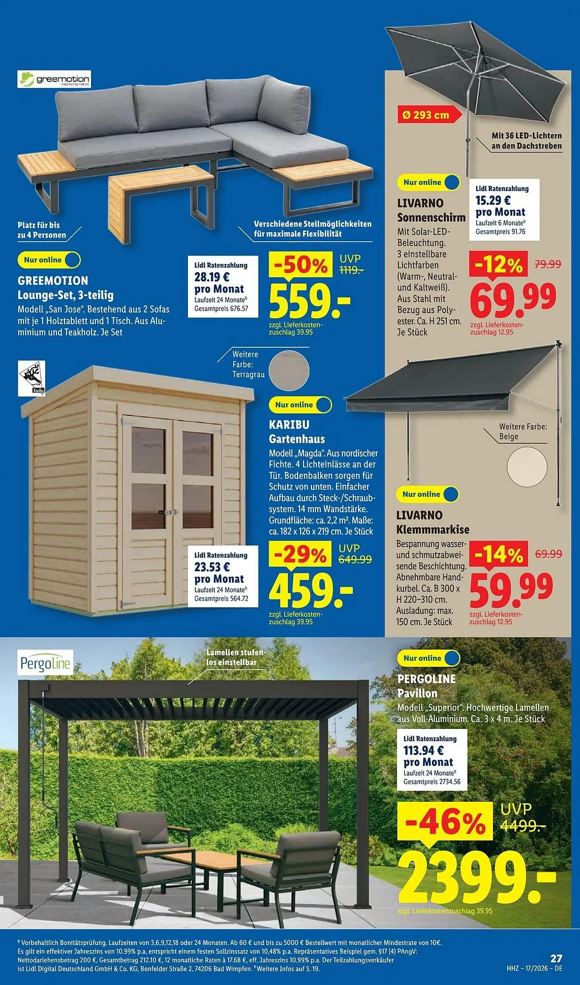 Lidl Prospekt von 20. April bis 26. April 2026 - Prospekt seite 45