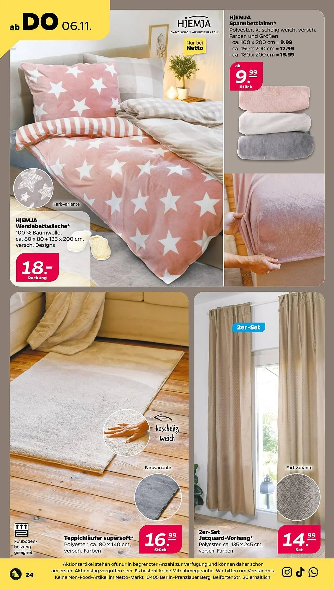 NETTO Prospekt von 3. November bis 8. November 2025 - Prospekt seite 26