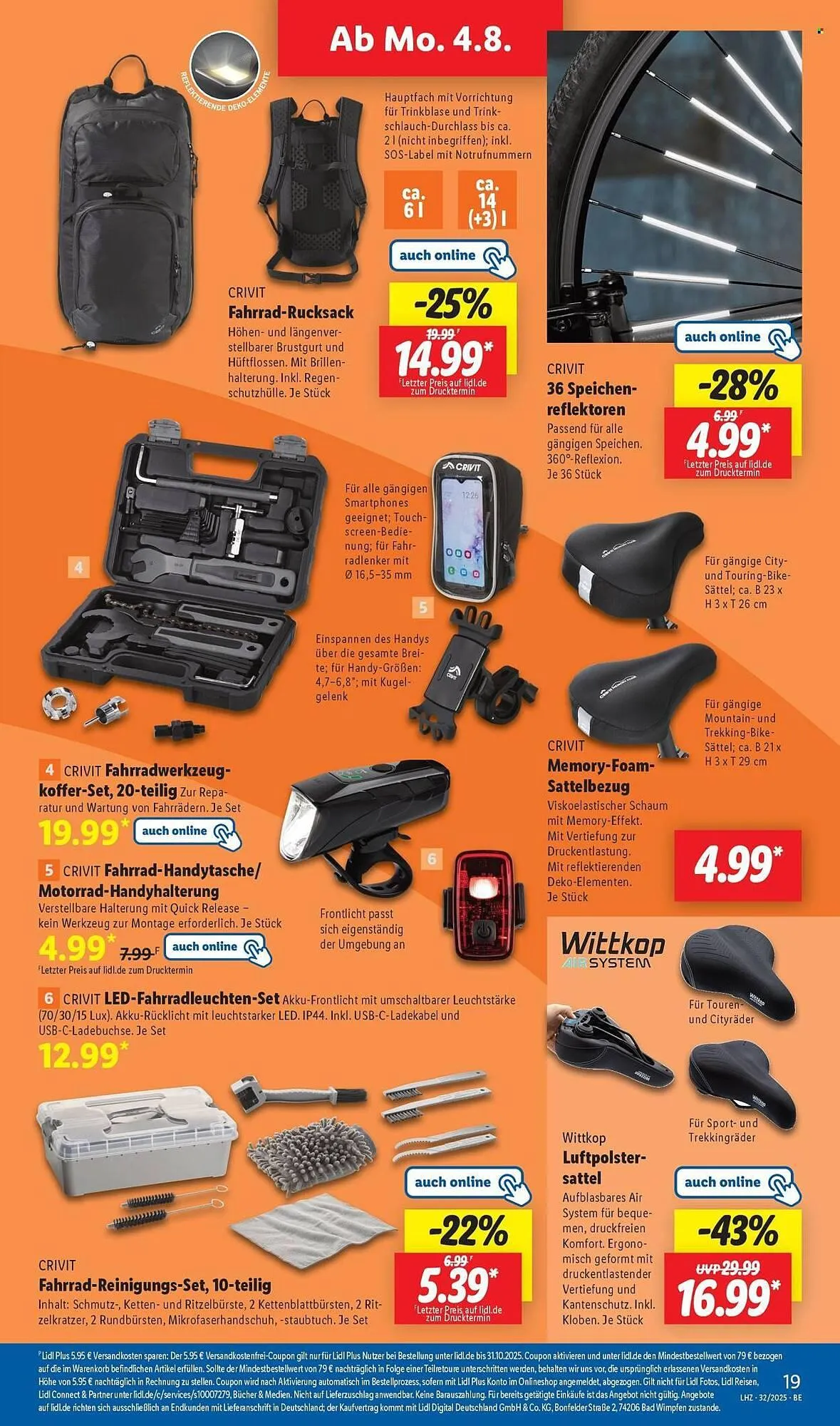 Lidl Prospekt von 4. August bis 9. August 2025 - Prospekt seite 9