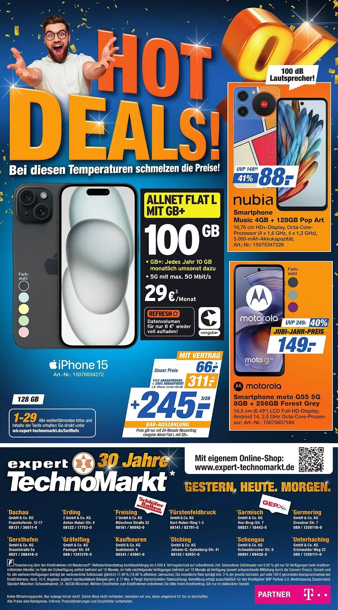 Expert Technomarkt Prospekt von 18. Juli bis 25. Juli 2025 - Prospekt seite 8