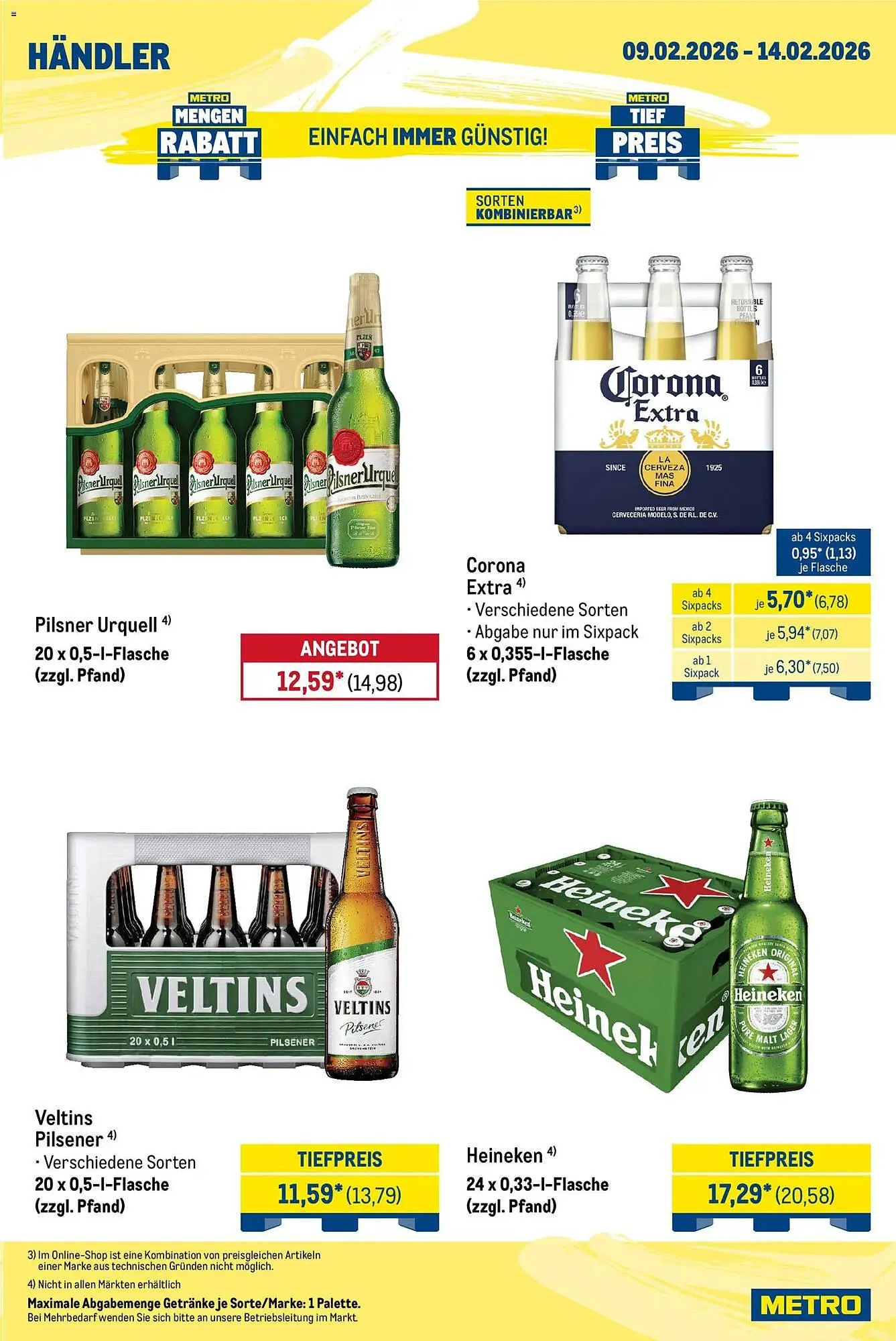 METRO Prospekt von 9. Februar bis 14. Februar 2026 - Prospekt seite 5
