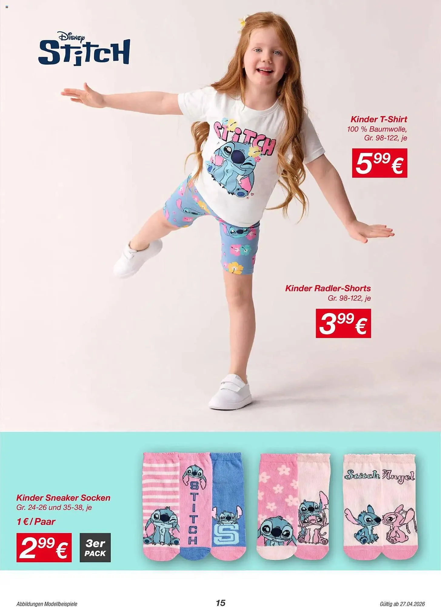 KiK Prospekt von 27. April bis 10. Mai 2026 - Prospekt seite 15