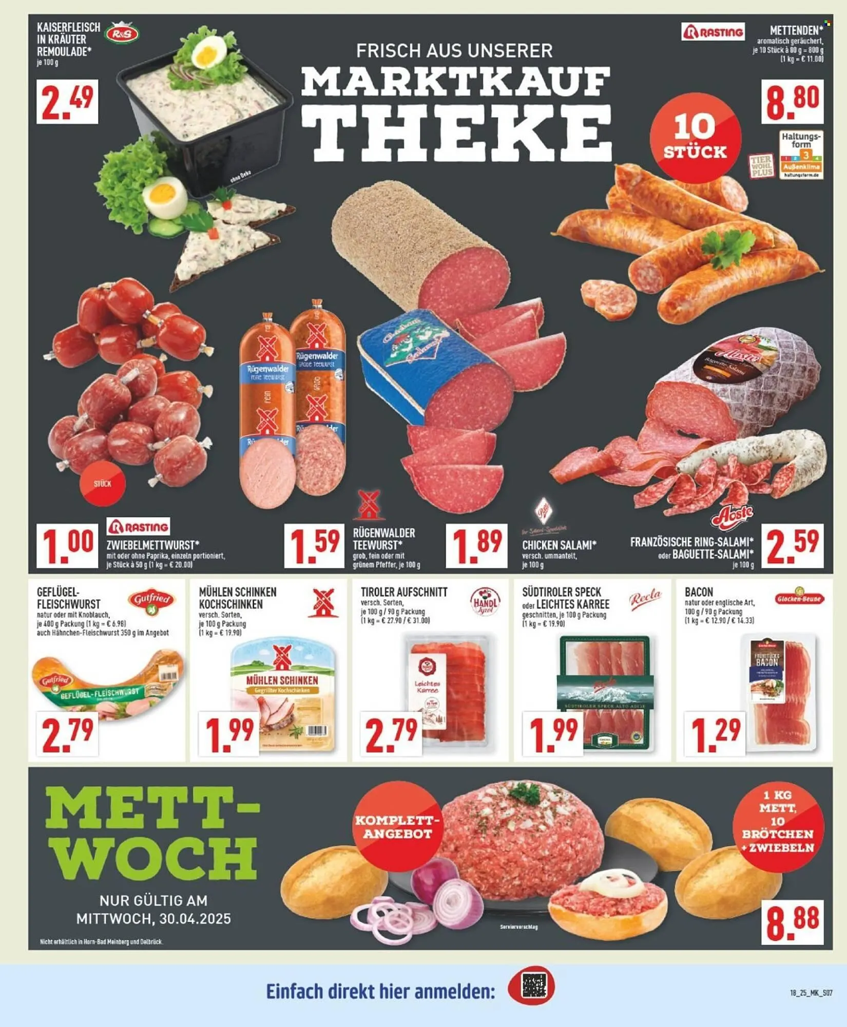 Marktkauf Prospekt von 28. April bis 3. Mai 2025 - Prospekt seite 7