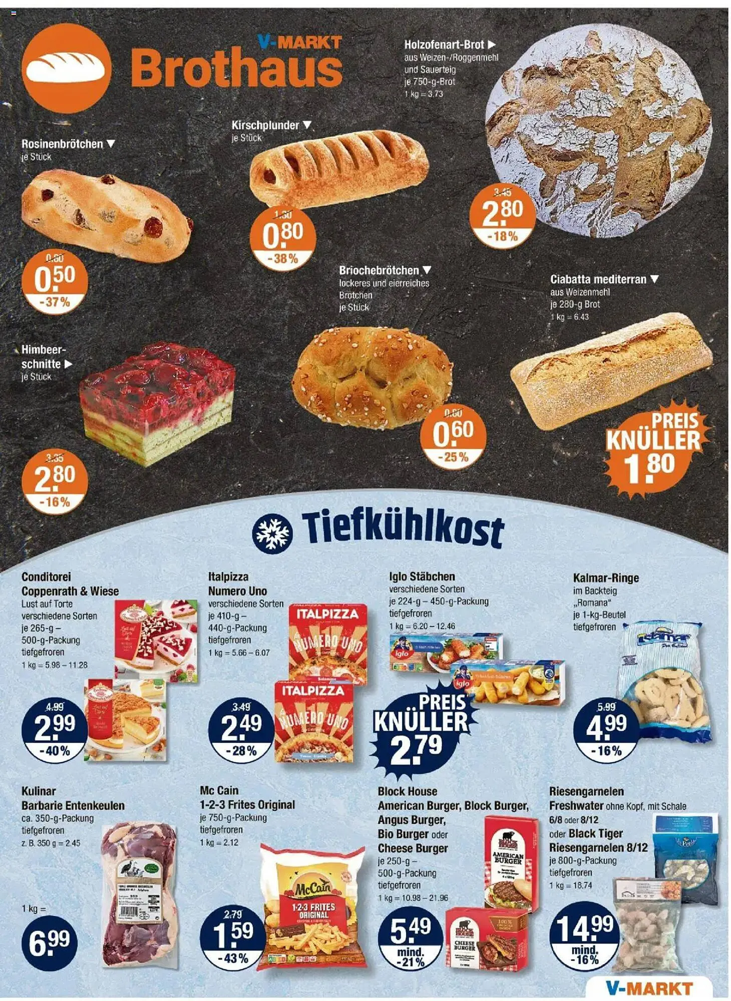 V Markt Prospekt von 3. April bis 9. April 2025 - Prospekt seite 5