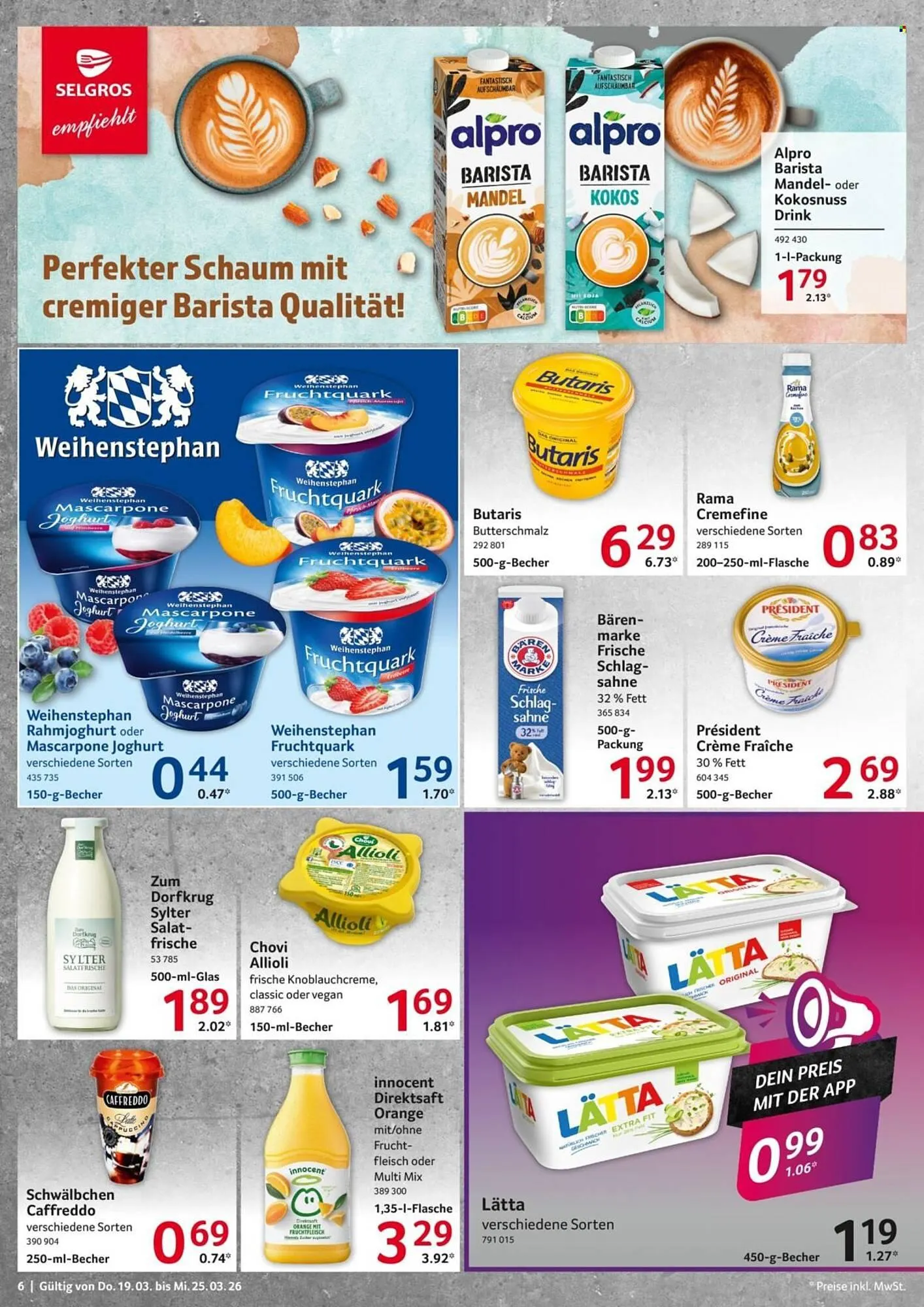 Selgros Prospekt von 19. März bis 25. März 2026 - Prospekt seite 6