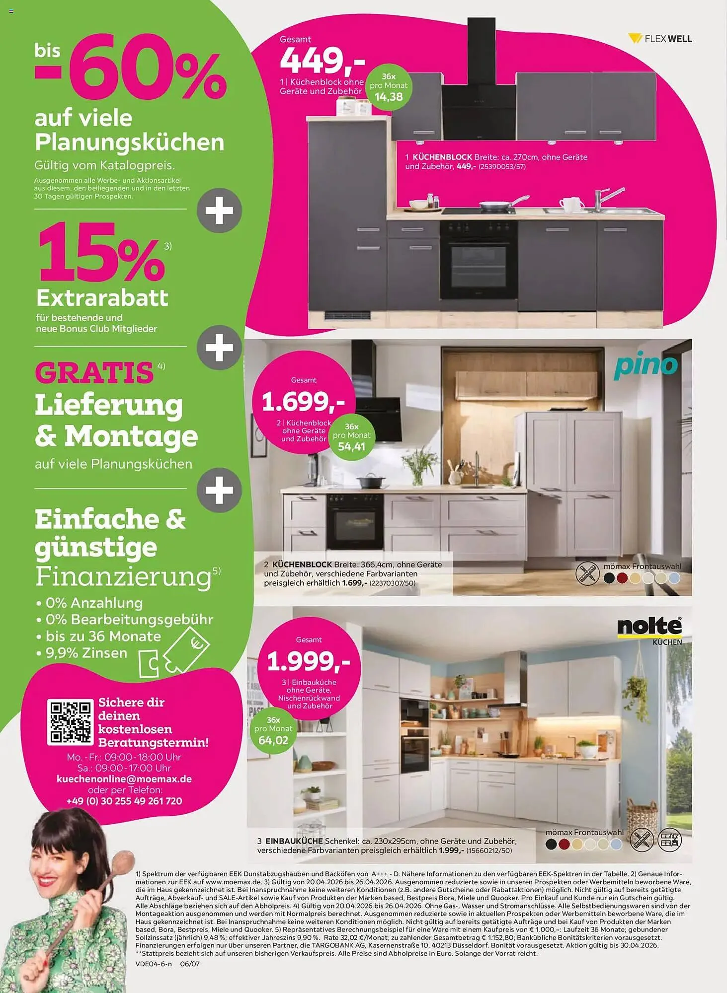 Mömax Prospekt von 4. Mai bis 10. Mai 2026 - Prospekt seite 6