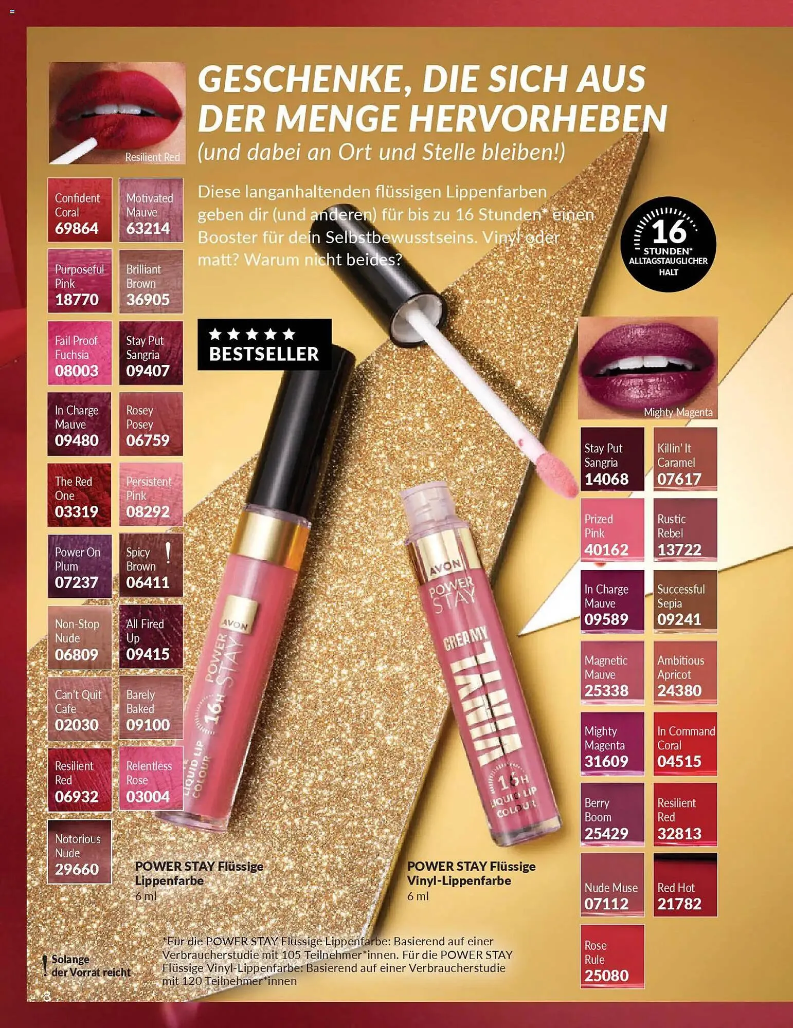 Avon Prospekt von 1. Dezember bis 31. Dezember 2025 - Prospekt seite 10