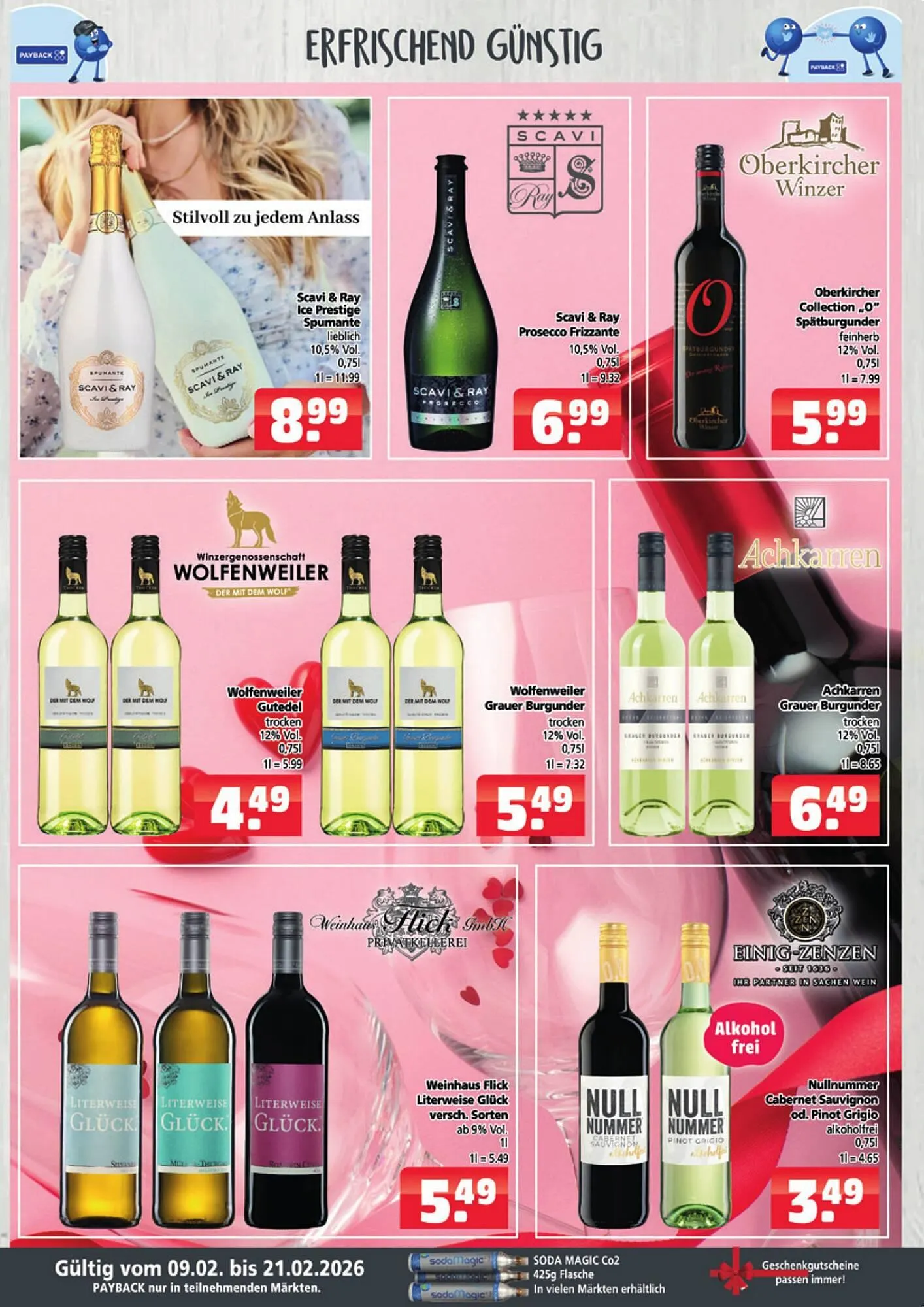 Getränkehaus Prospekt von 9. Februar bis 21. Februar 2026 - Prospekt seite 2